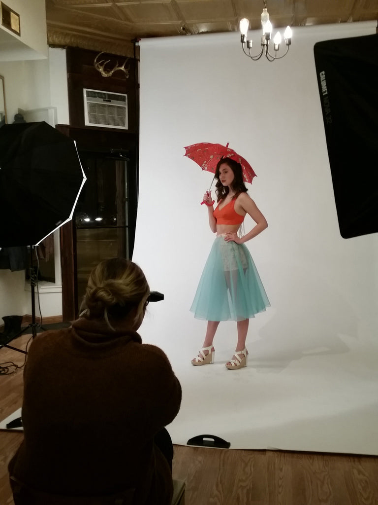 Photo-Shoot Ready: Behind-the-Scenes