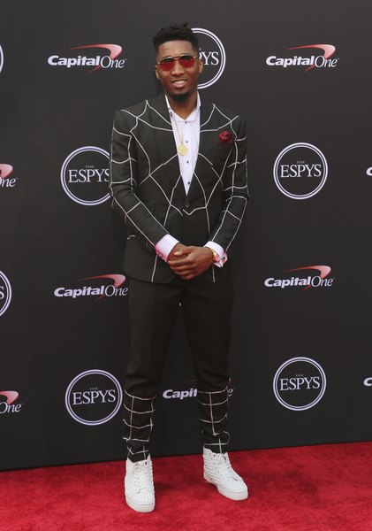 Donovan Mitchell: The "Spida" Suit