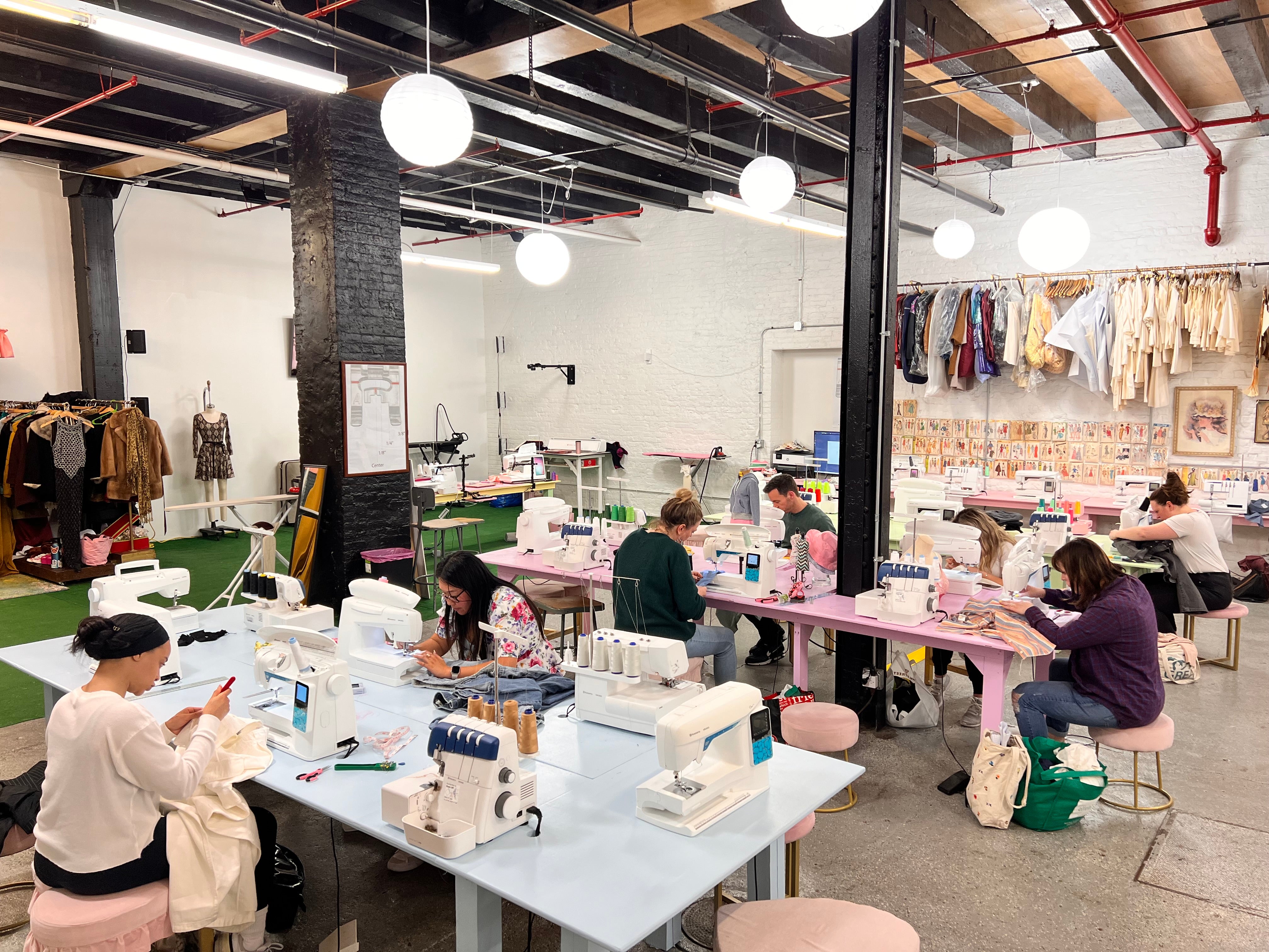 Upcycling Sewing Course