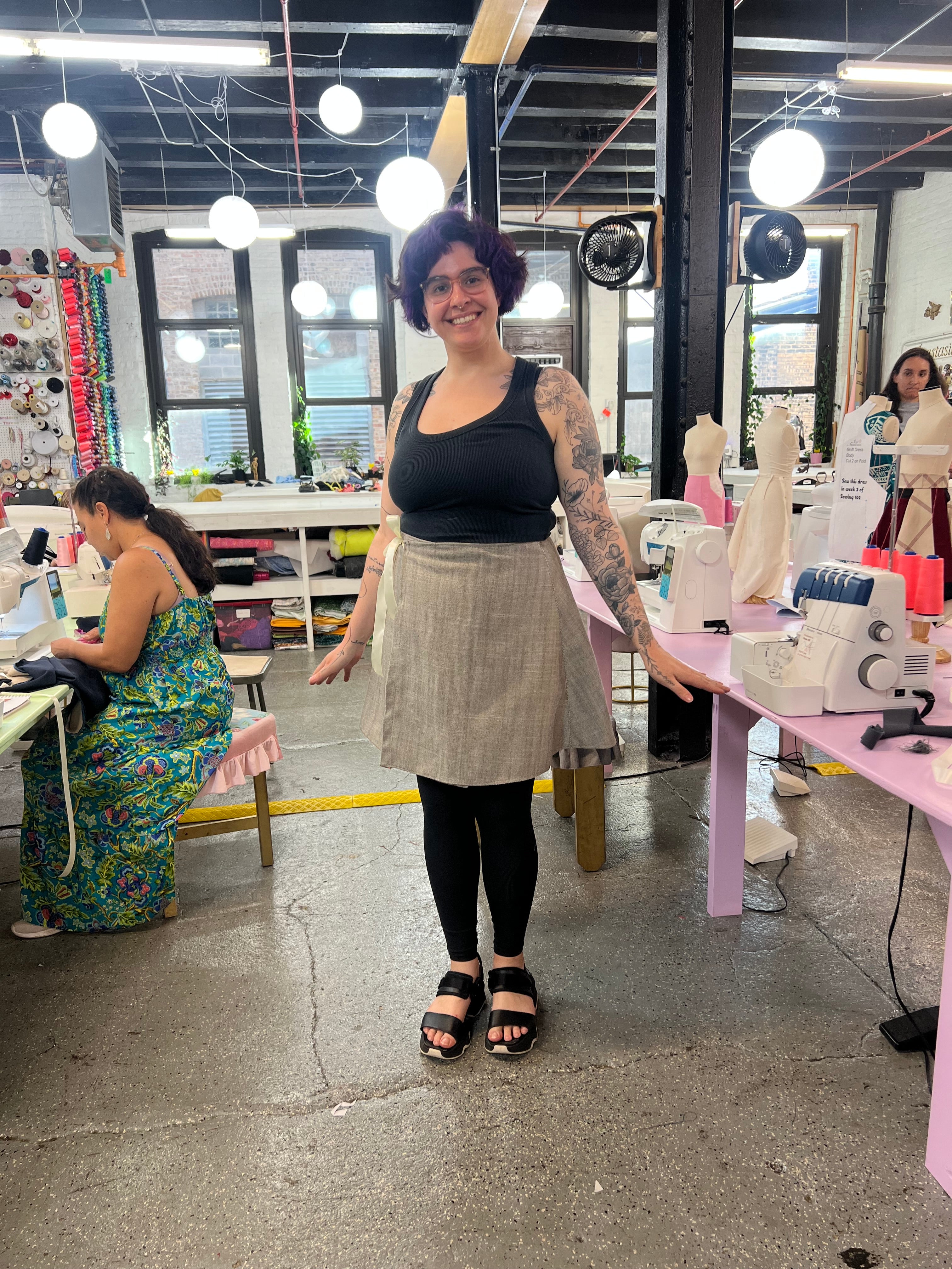 Sewing 102 Garment Sewing