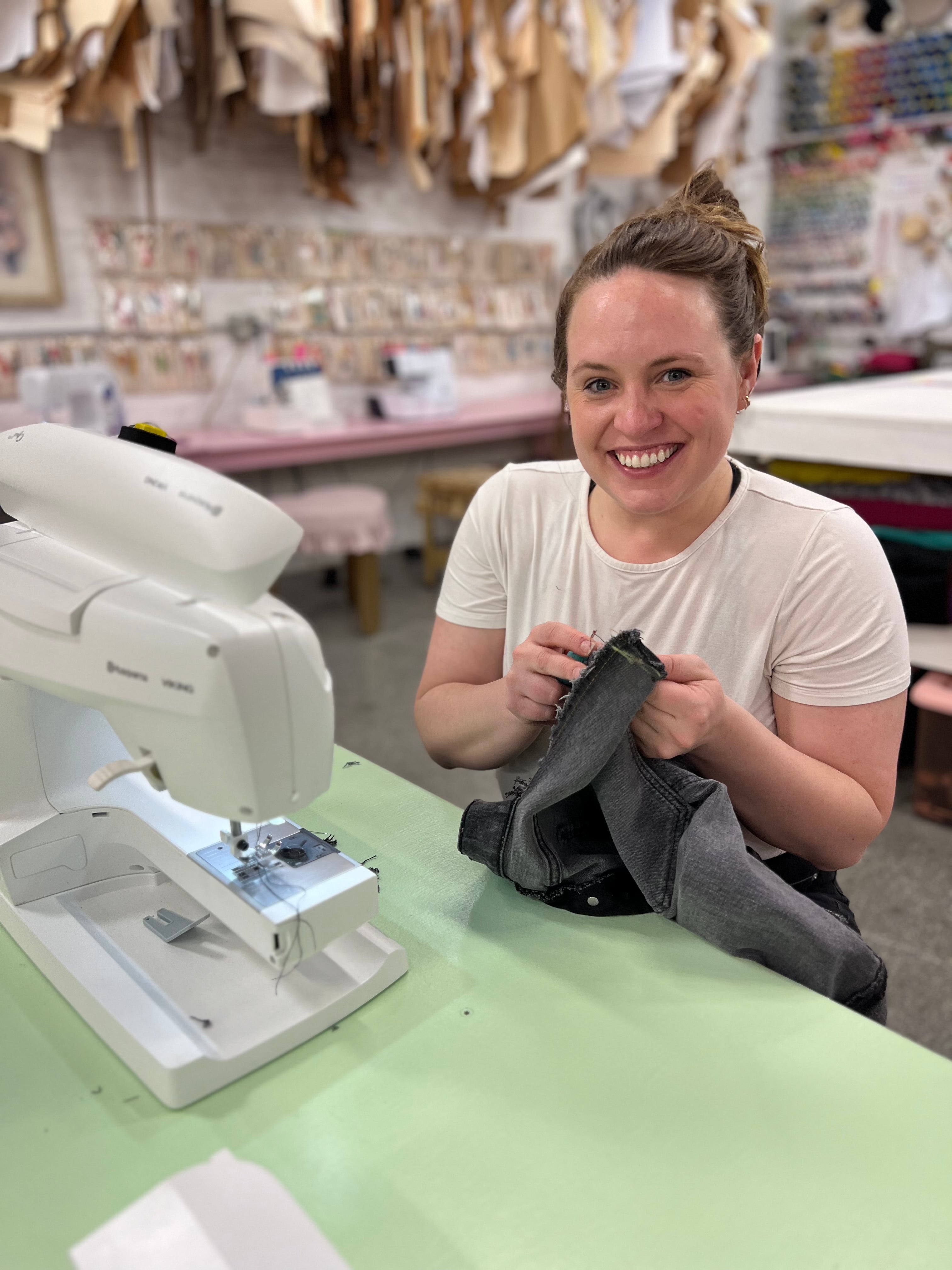 Upcycling Sewing Course