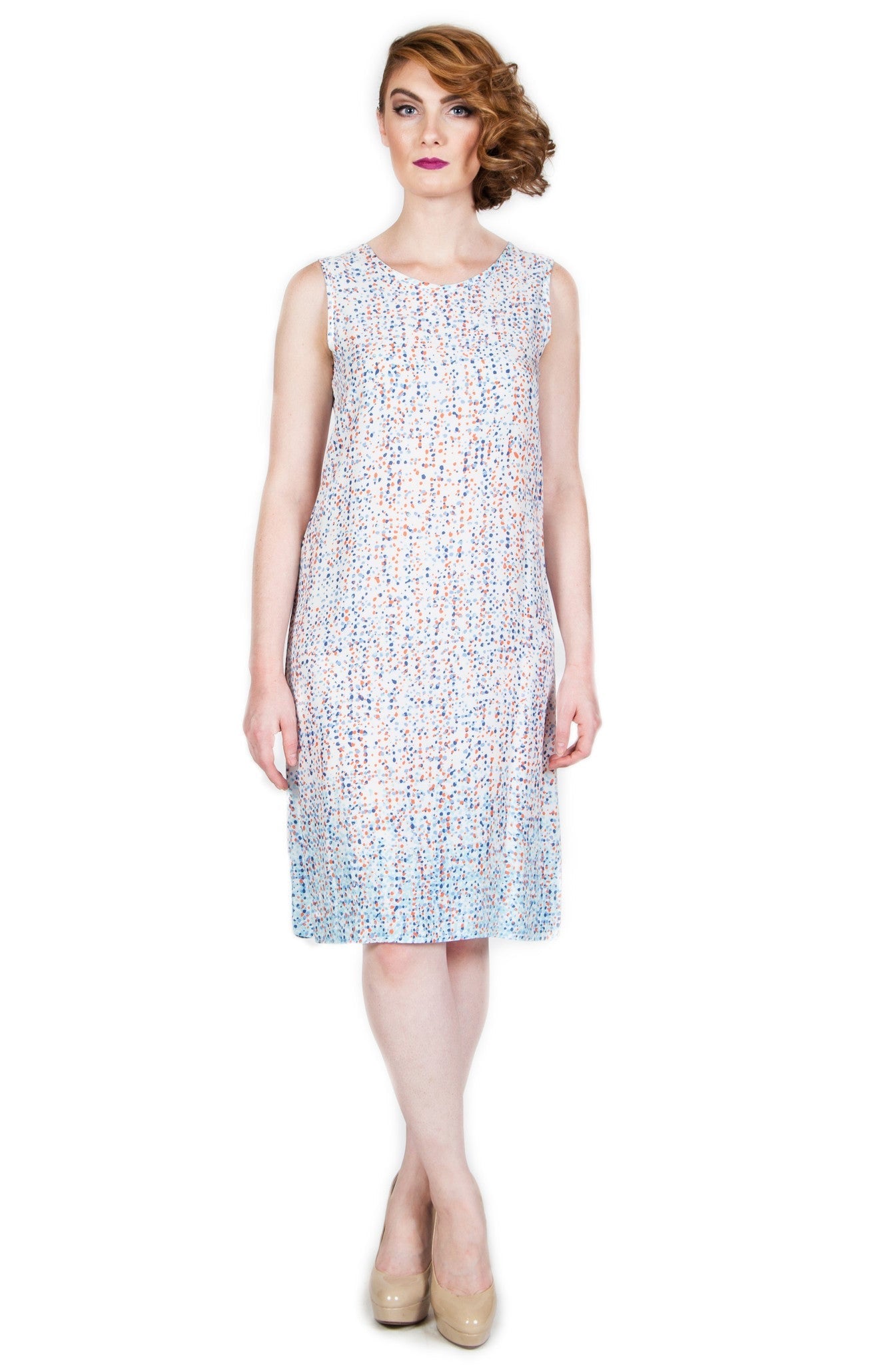 Shift Dress with pockets PDF Sewing Pattern
