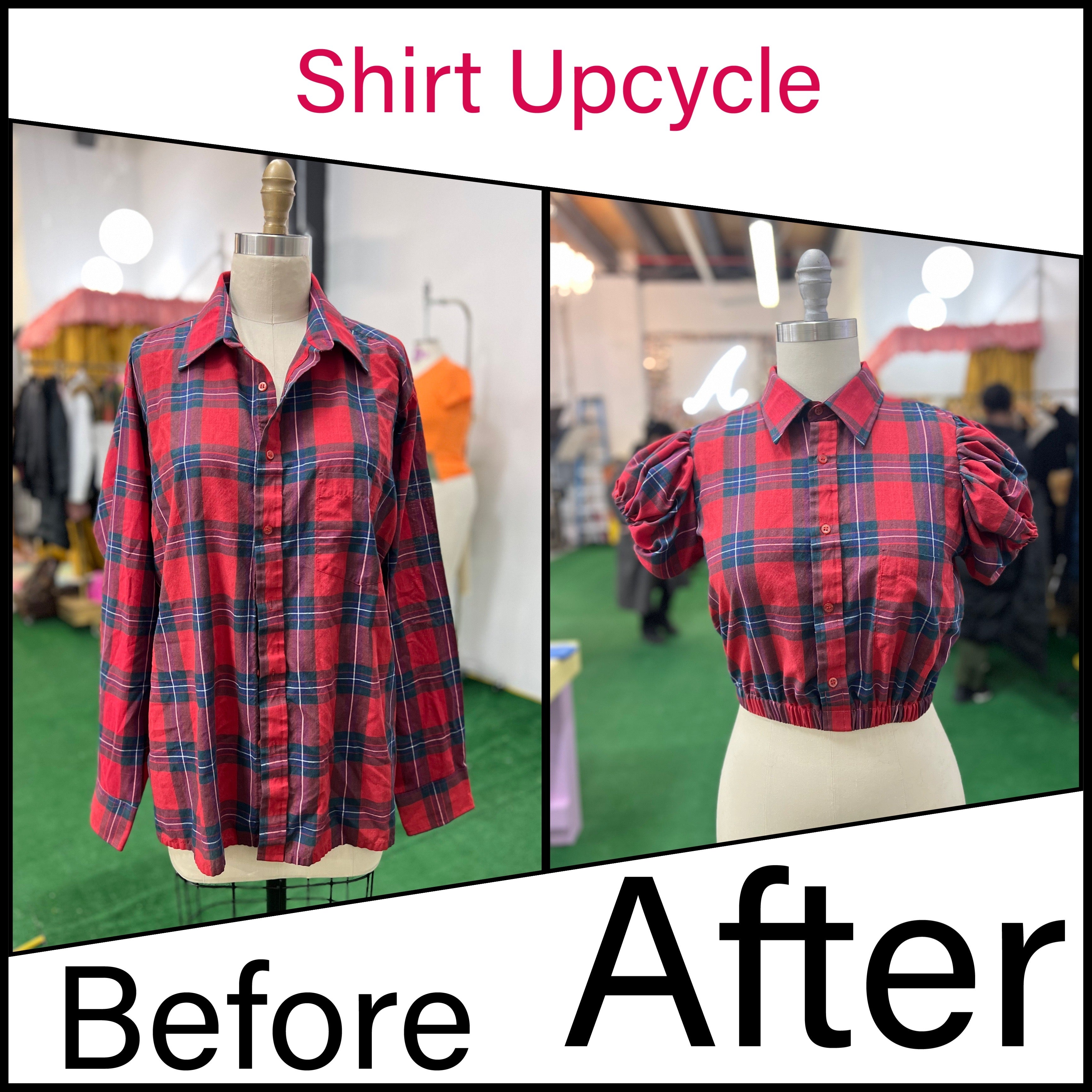 Upcycling Sewing Course