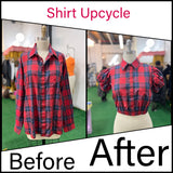 Upcycling Sewing Course