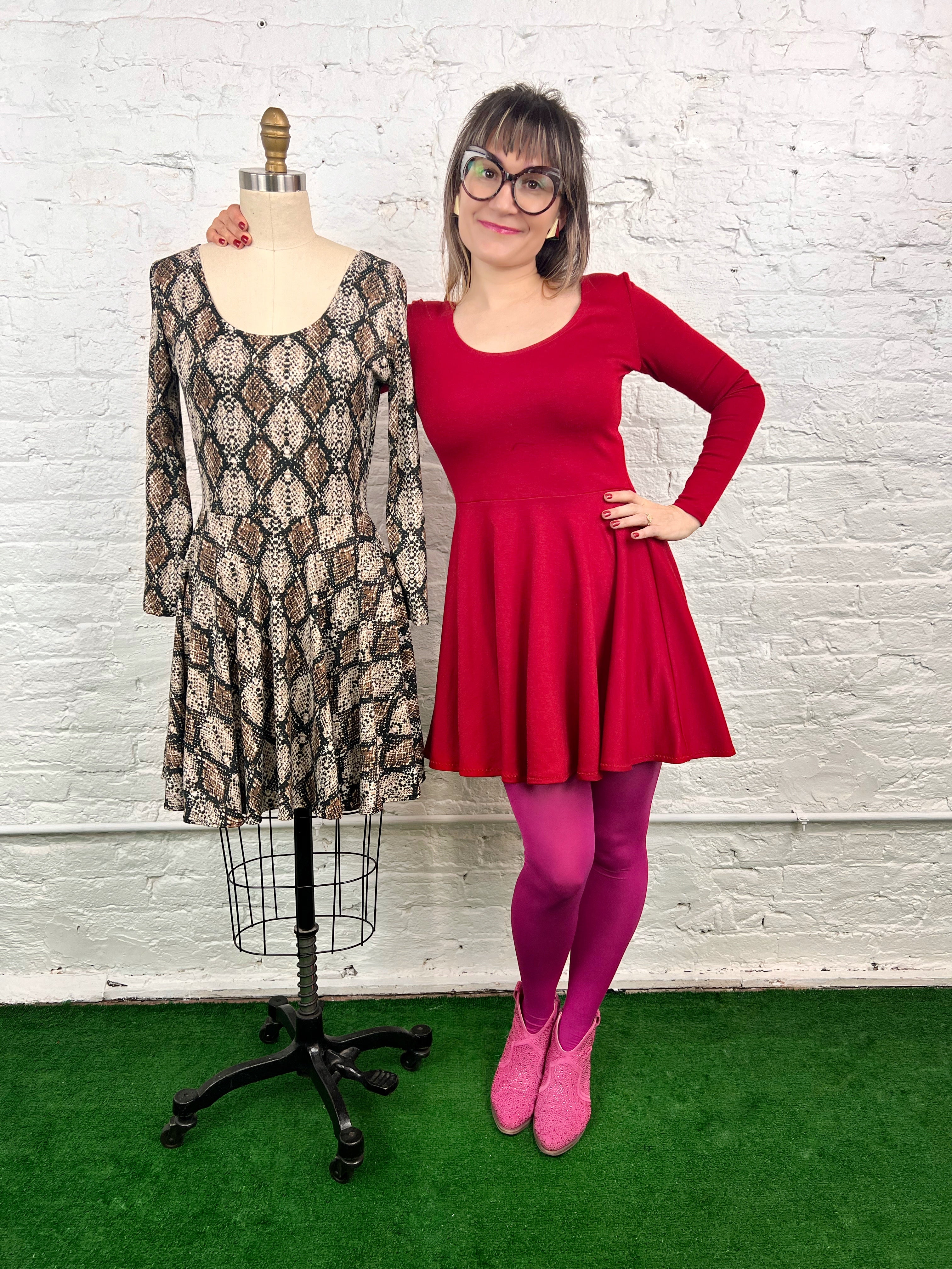 Henie Dress PDF Sewing Pattern