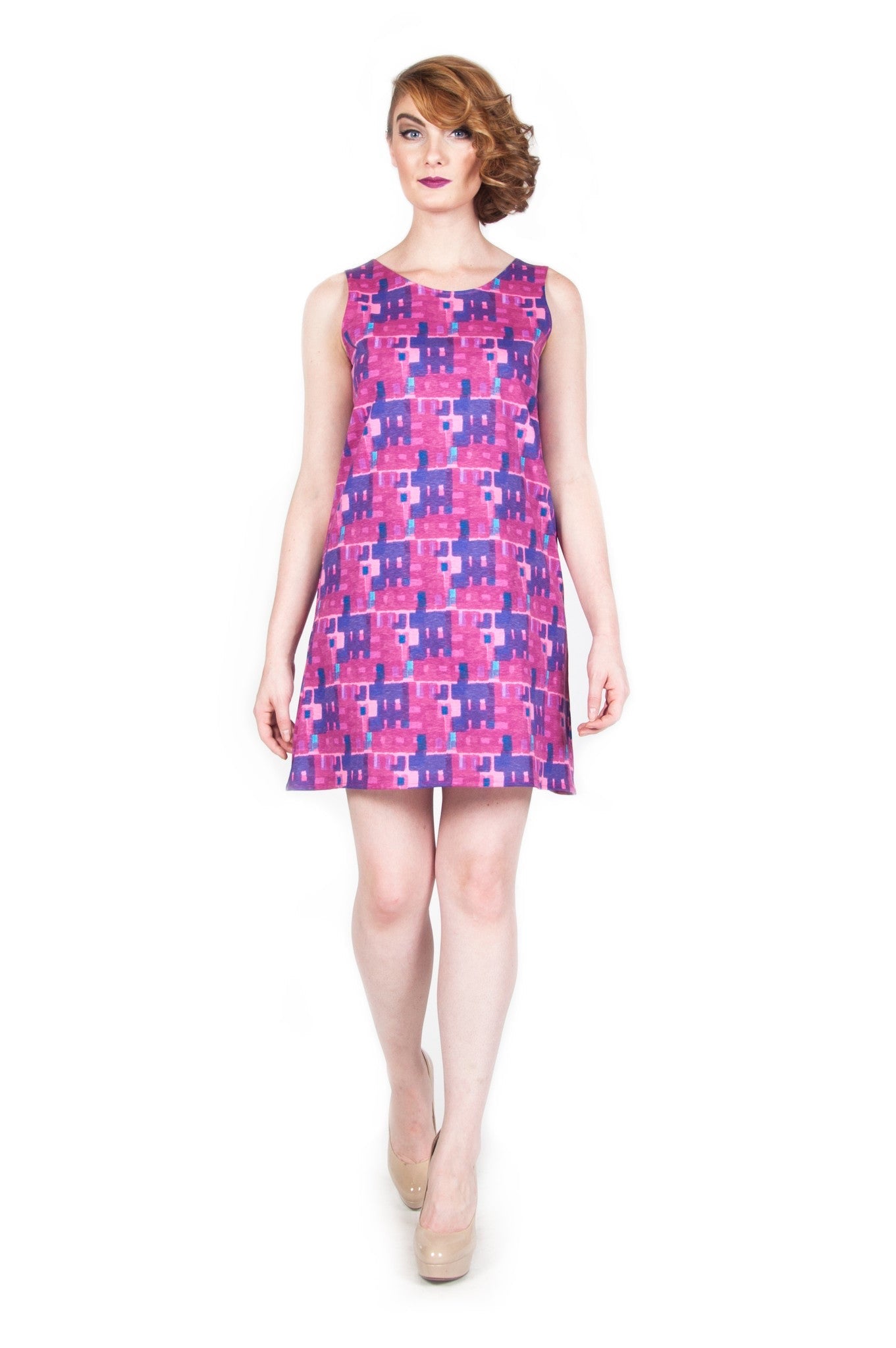 Shift Dress with pockets PDF Sewing Pattern