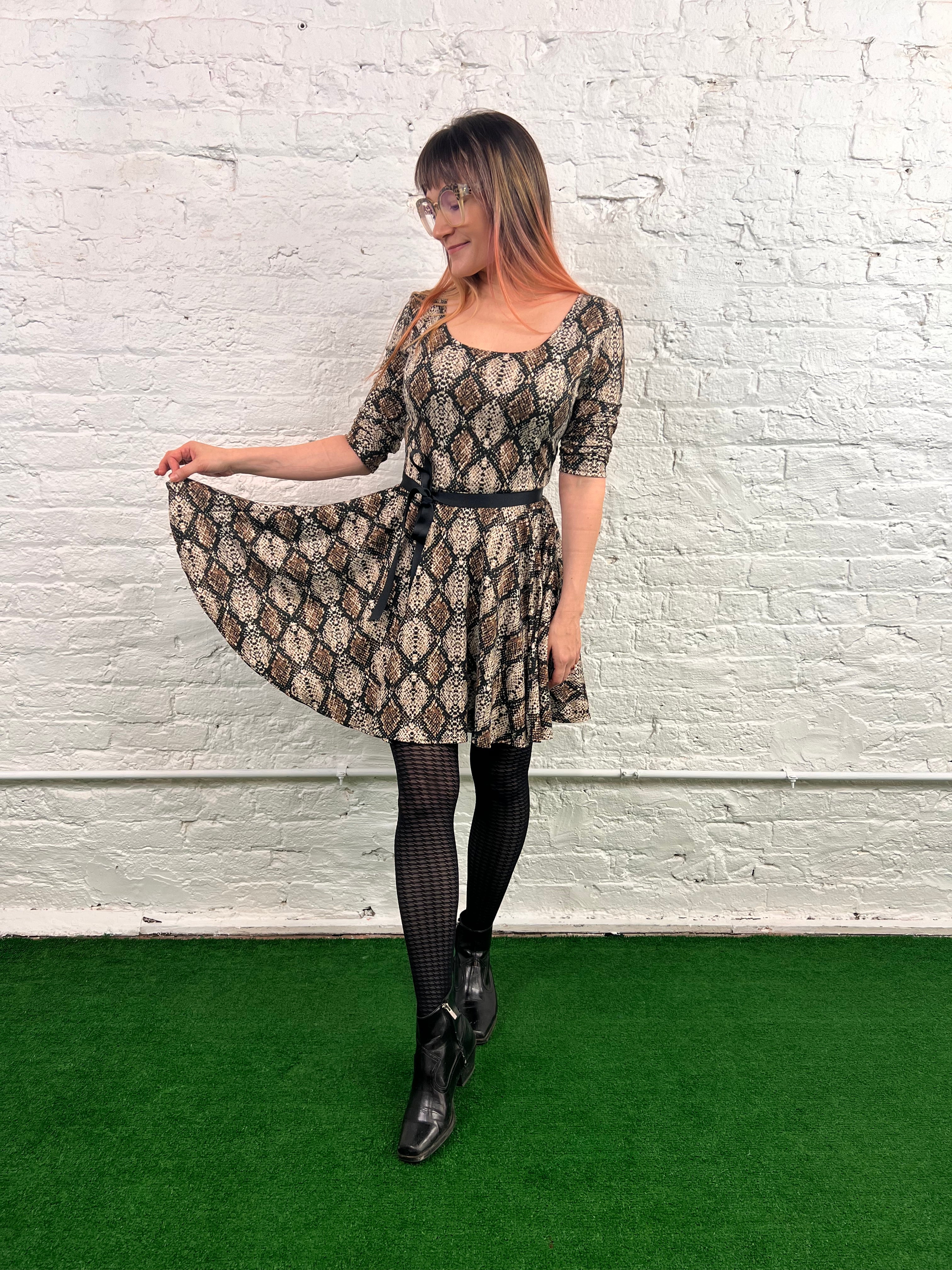 Henie Dress PDF Sewing Pattern