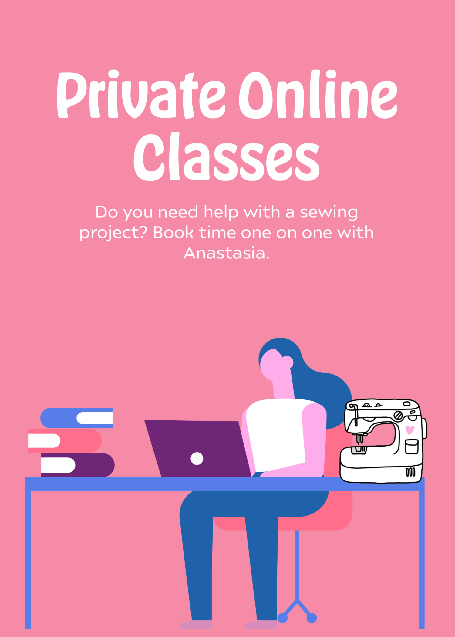 Virtual Sewing Lessons