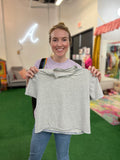 Crop Top T shirt PDF Sewing Pattern