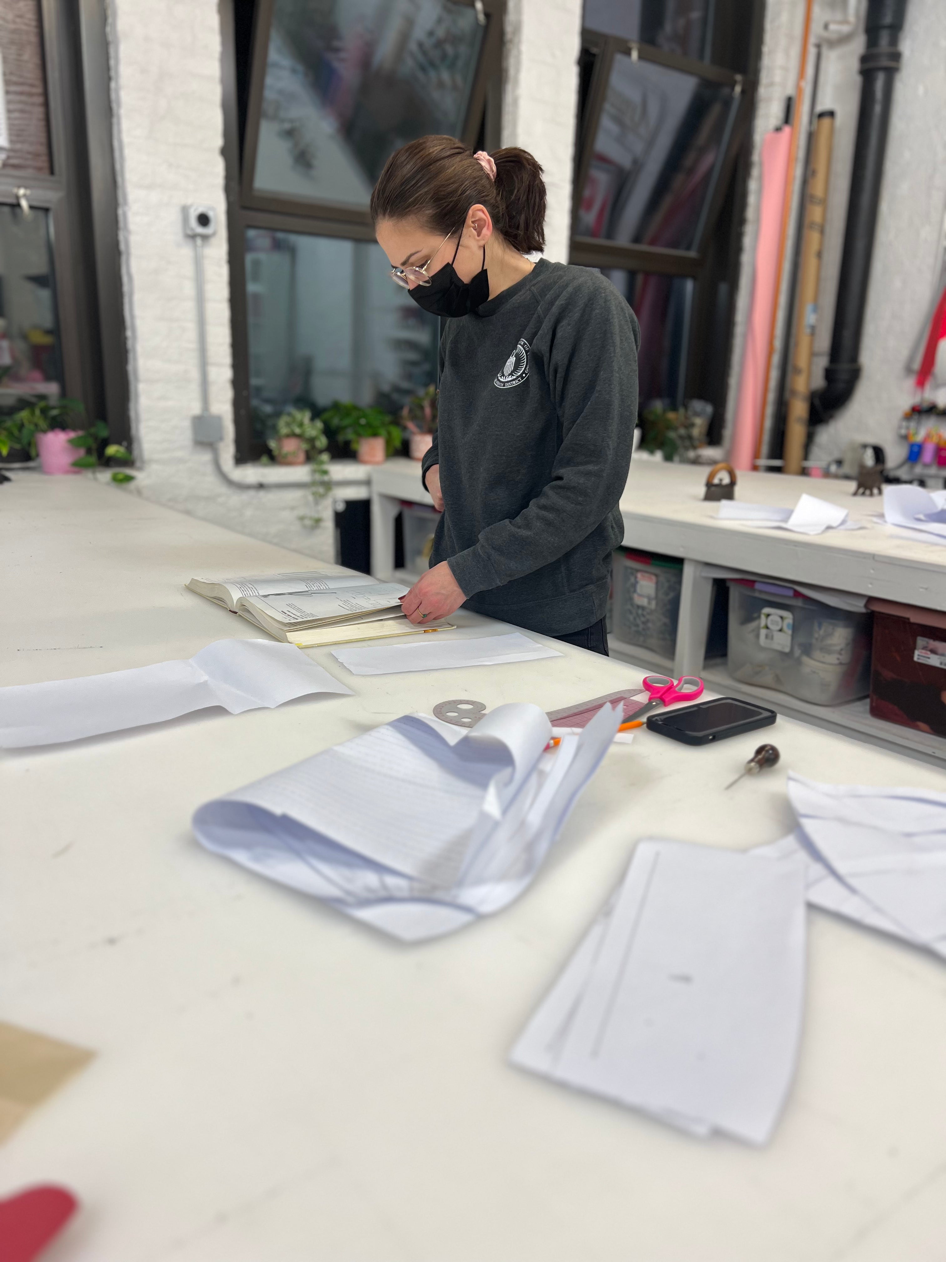 Flat Pattern Clothing Design