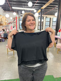 Crop Top T shirt PDF Sewing Pattern