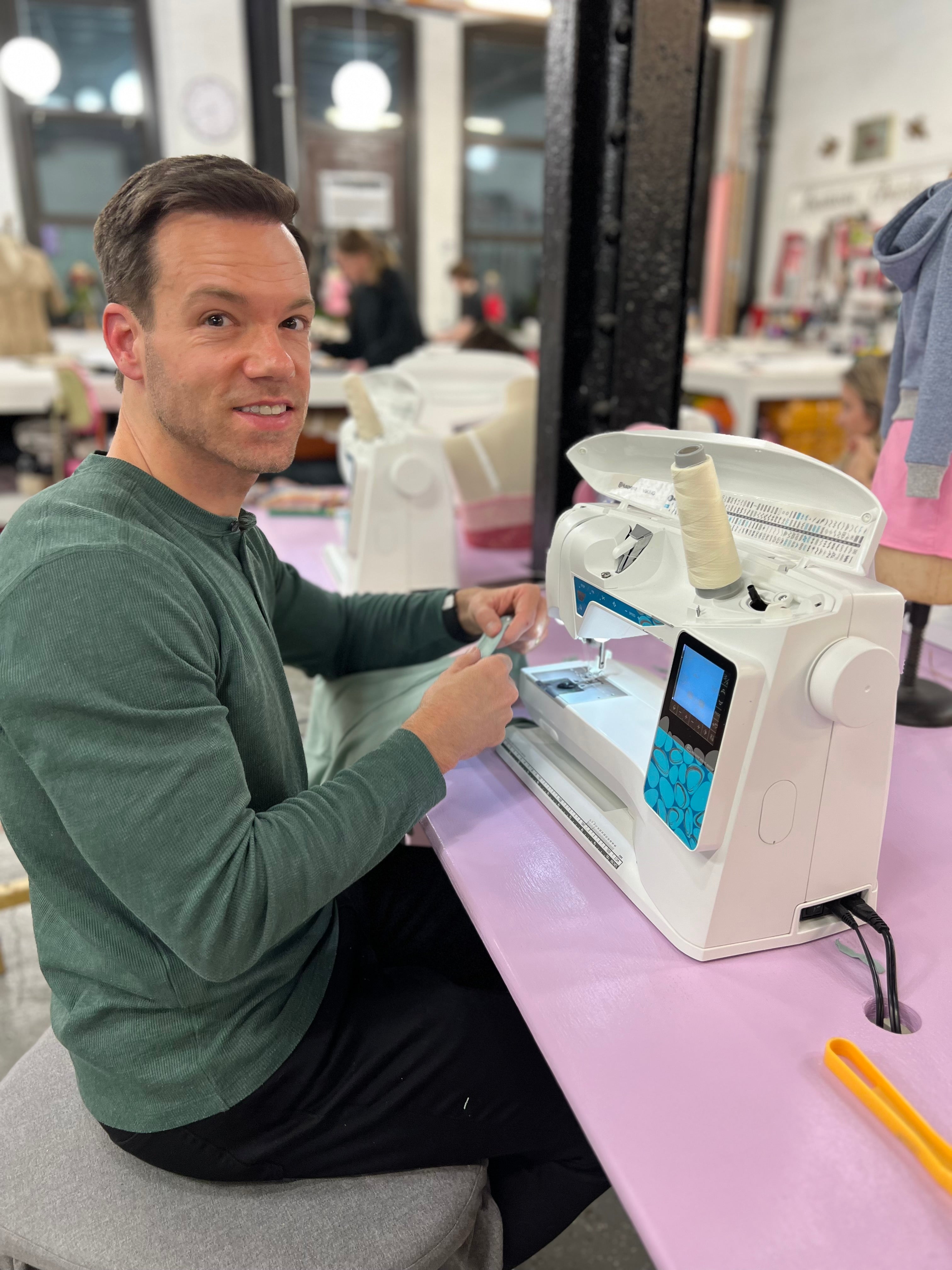 Upcycling Sewing Course