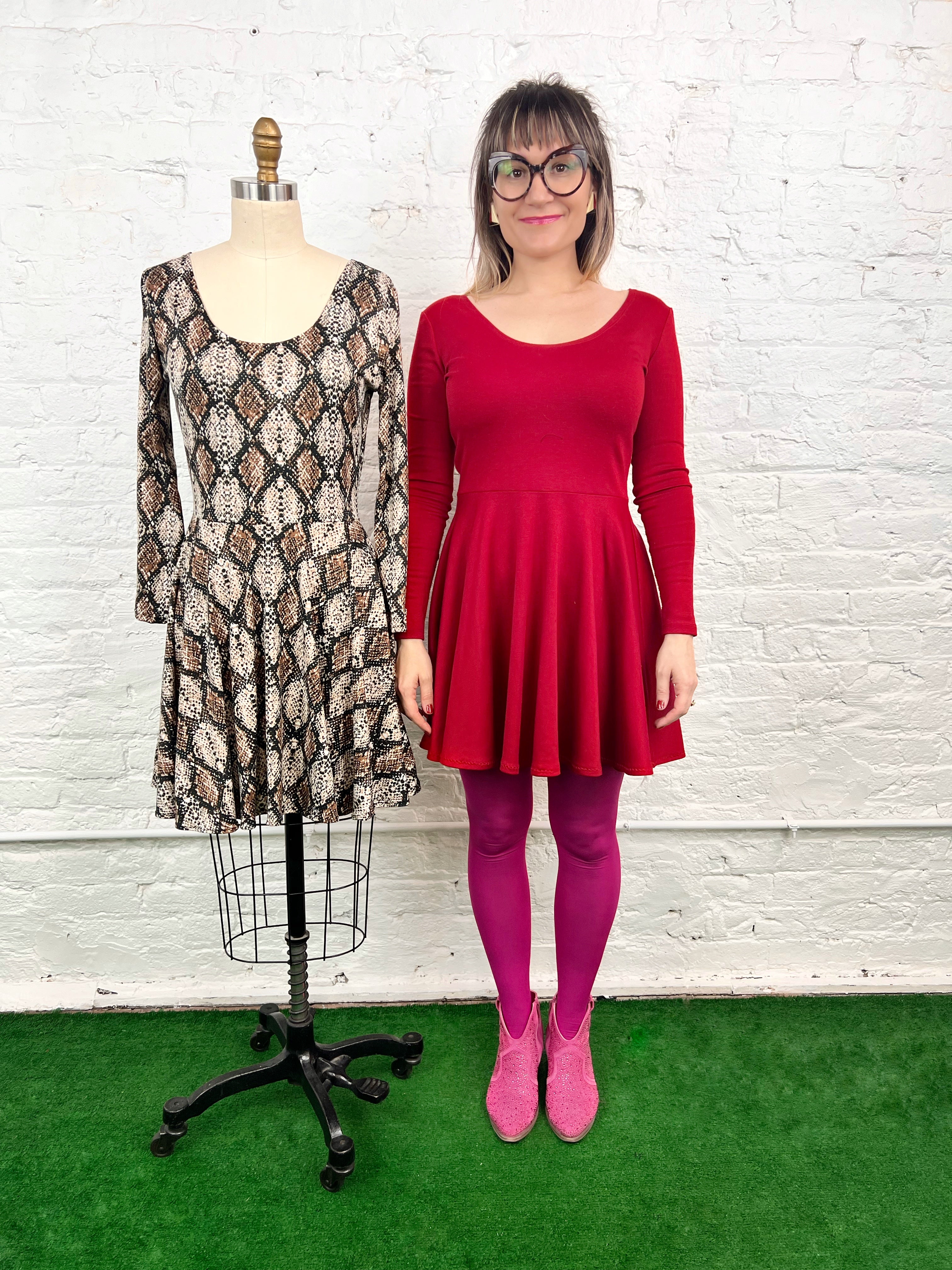 Henie Dress PDF Sewing Pattern