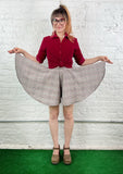 circle skirt shorts skort