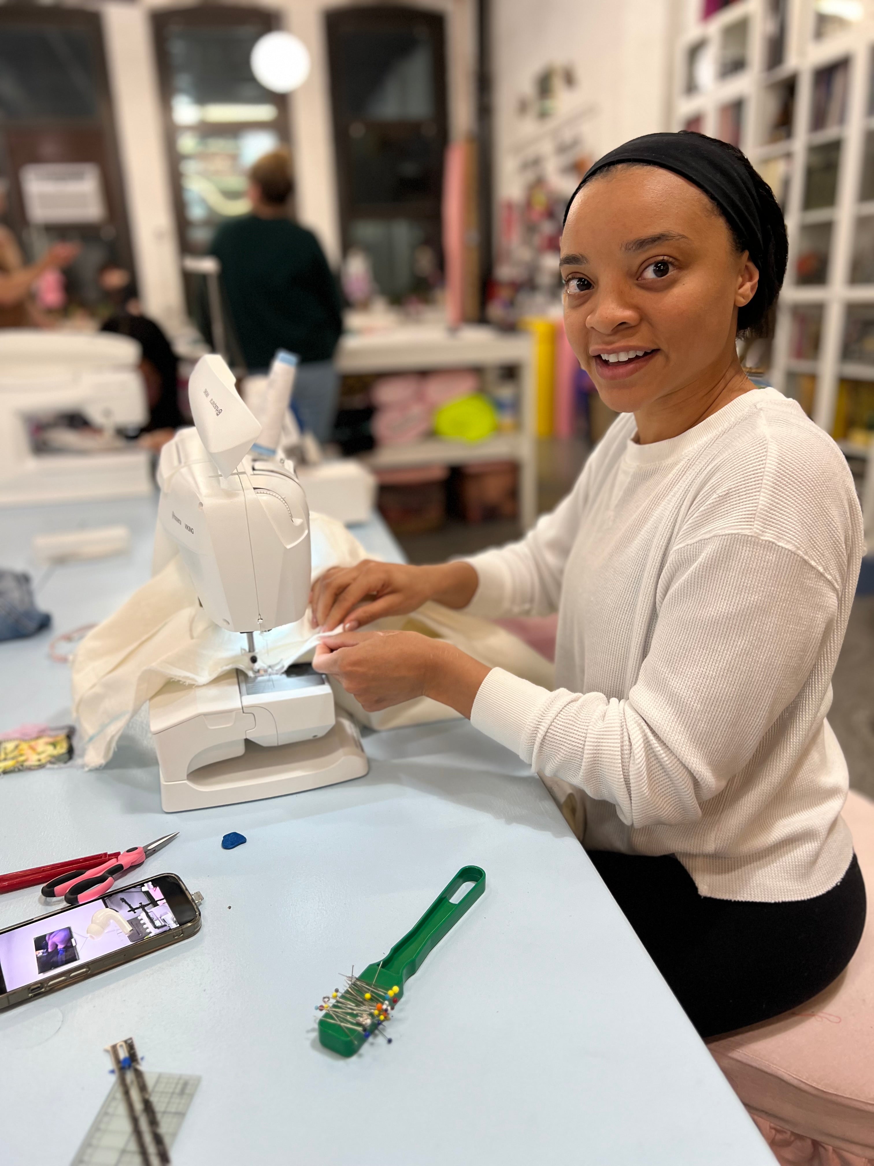 Upcycling Sewing Course