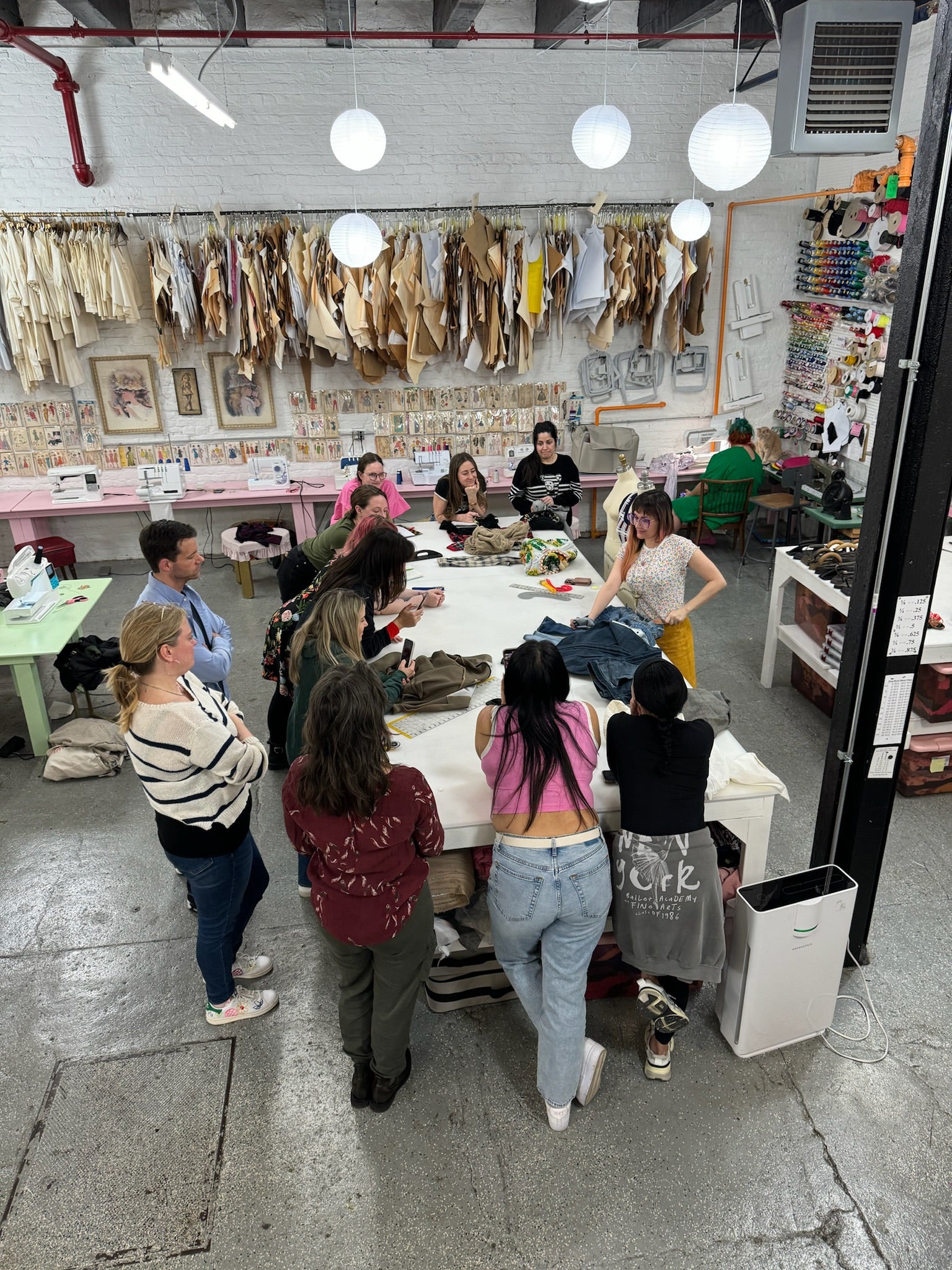 Upcycling Sewing Course