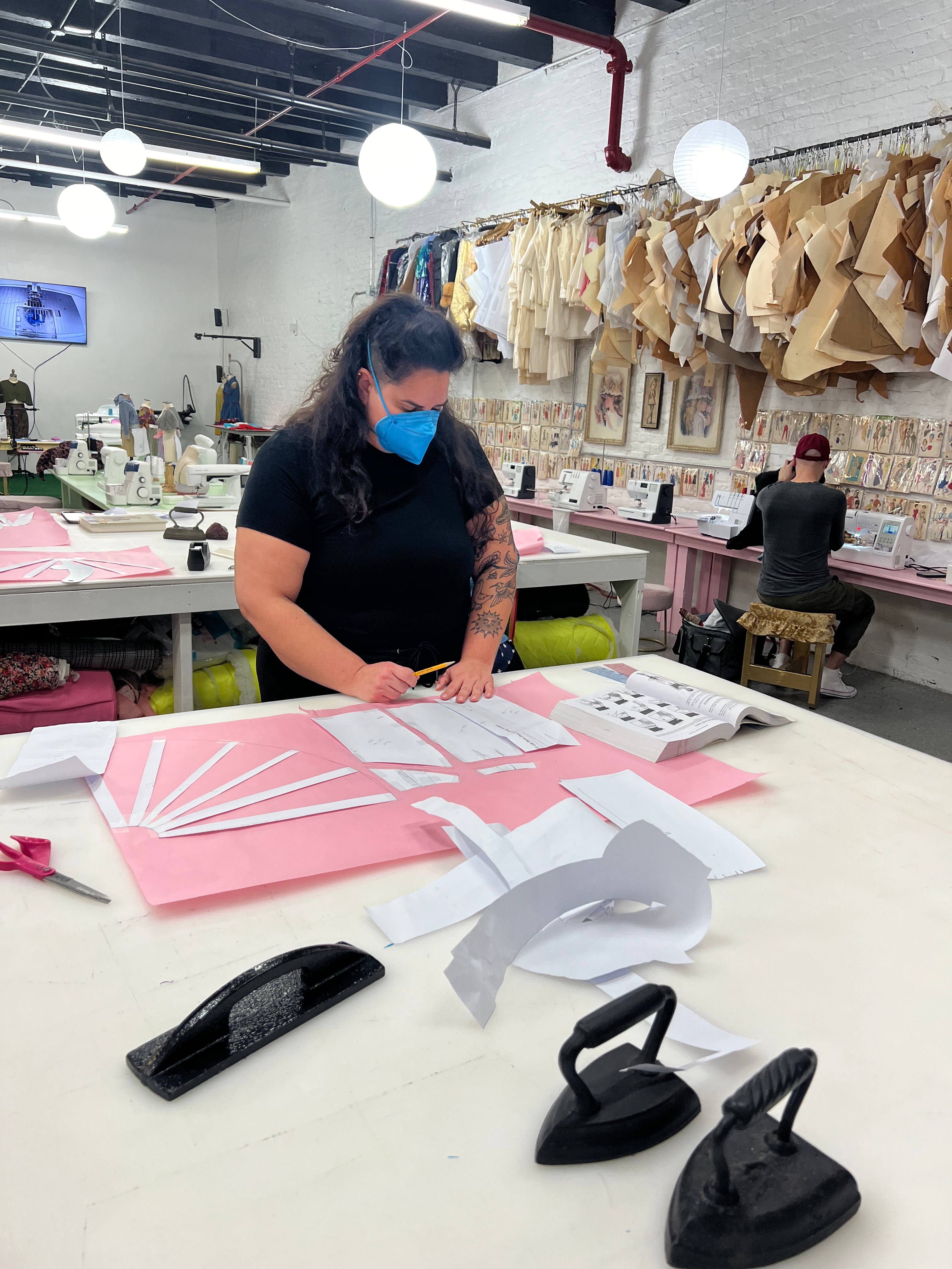 Flat Pattern Clothing Design