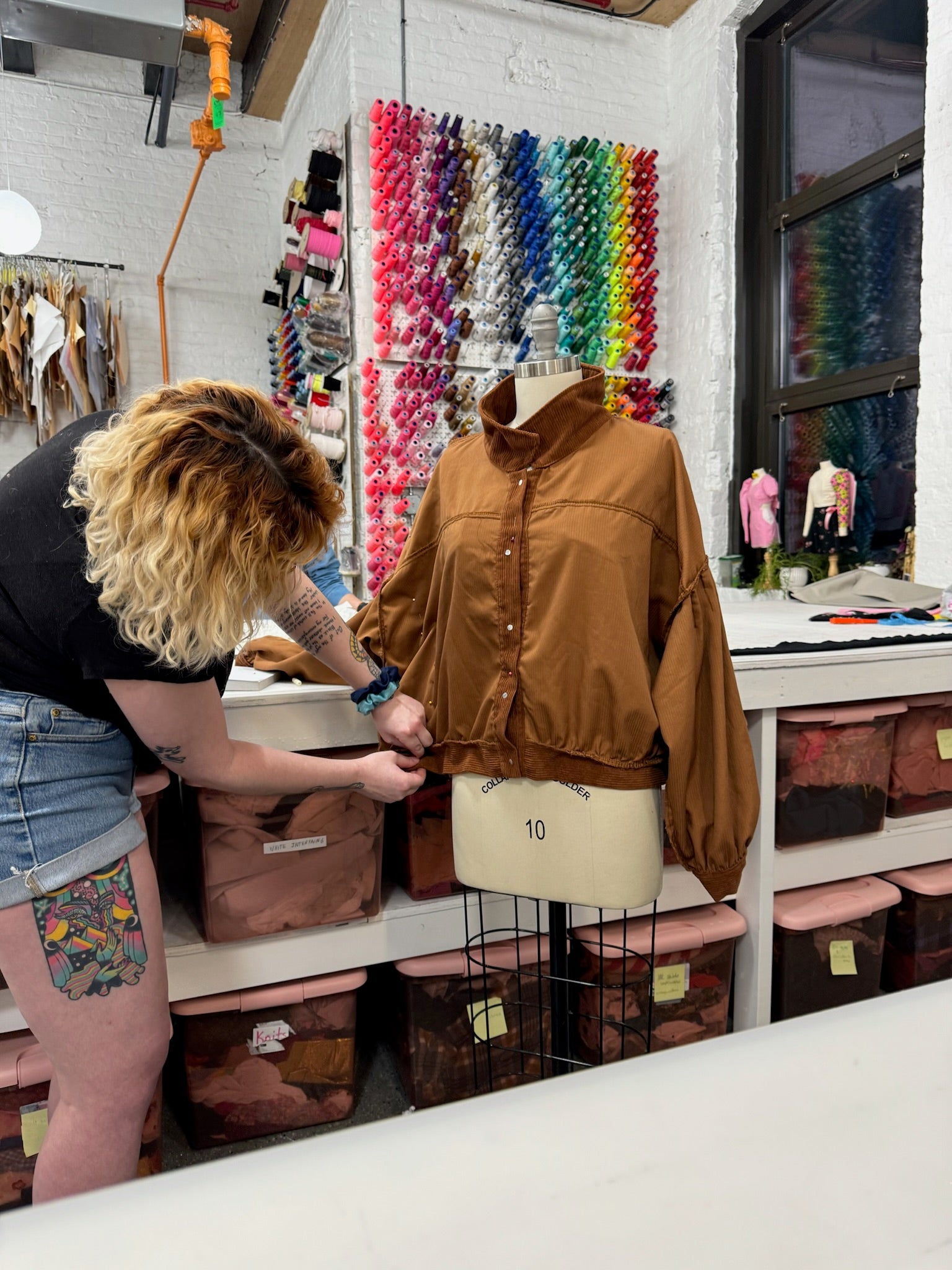 Upcycling Sewing Course