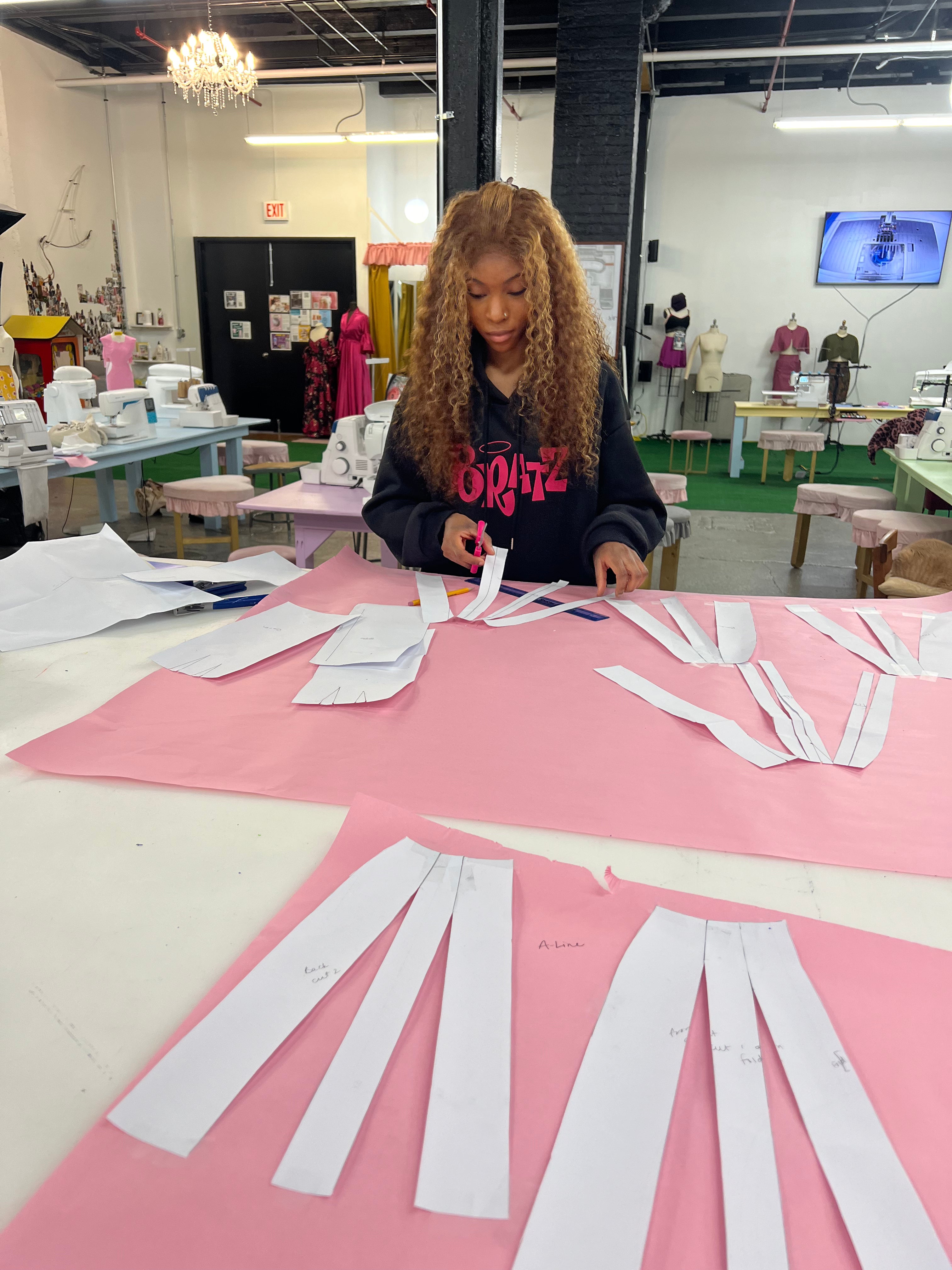 Flat Pattern Clothing Design