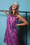 Shift Dress with pockets PDF Sewing Pattern