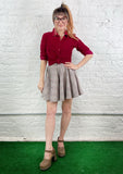 Circle Shorts Skort PDF Sewing Pattern