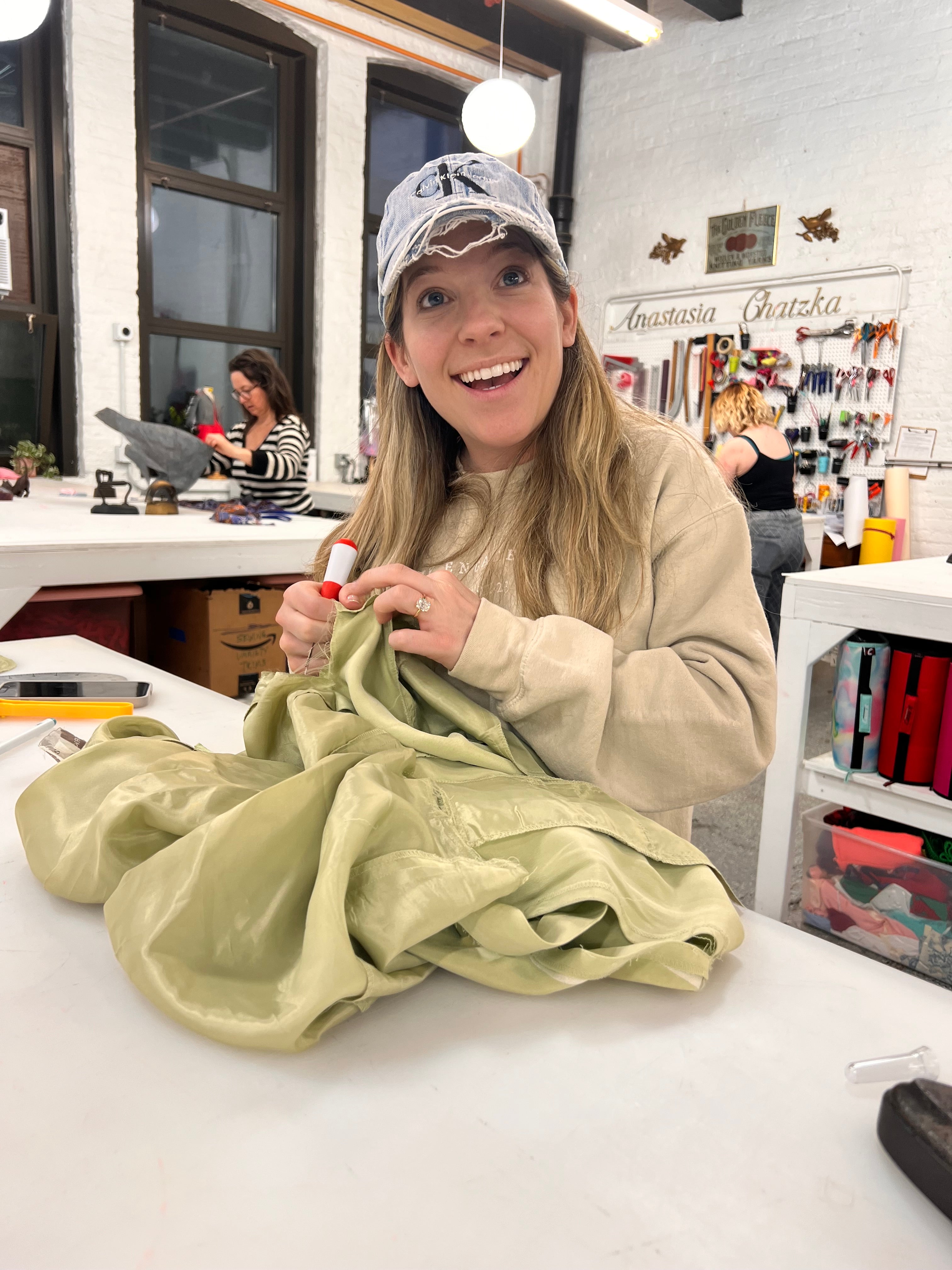 Upcycling Sewing Course
