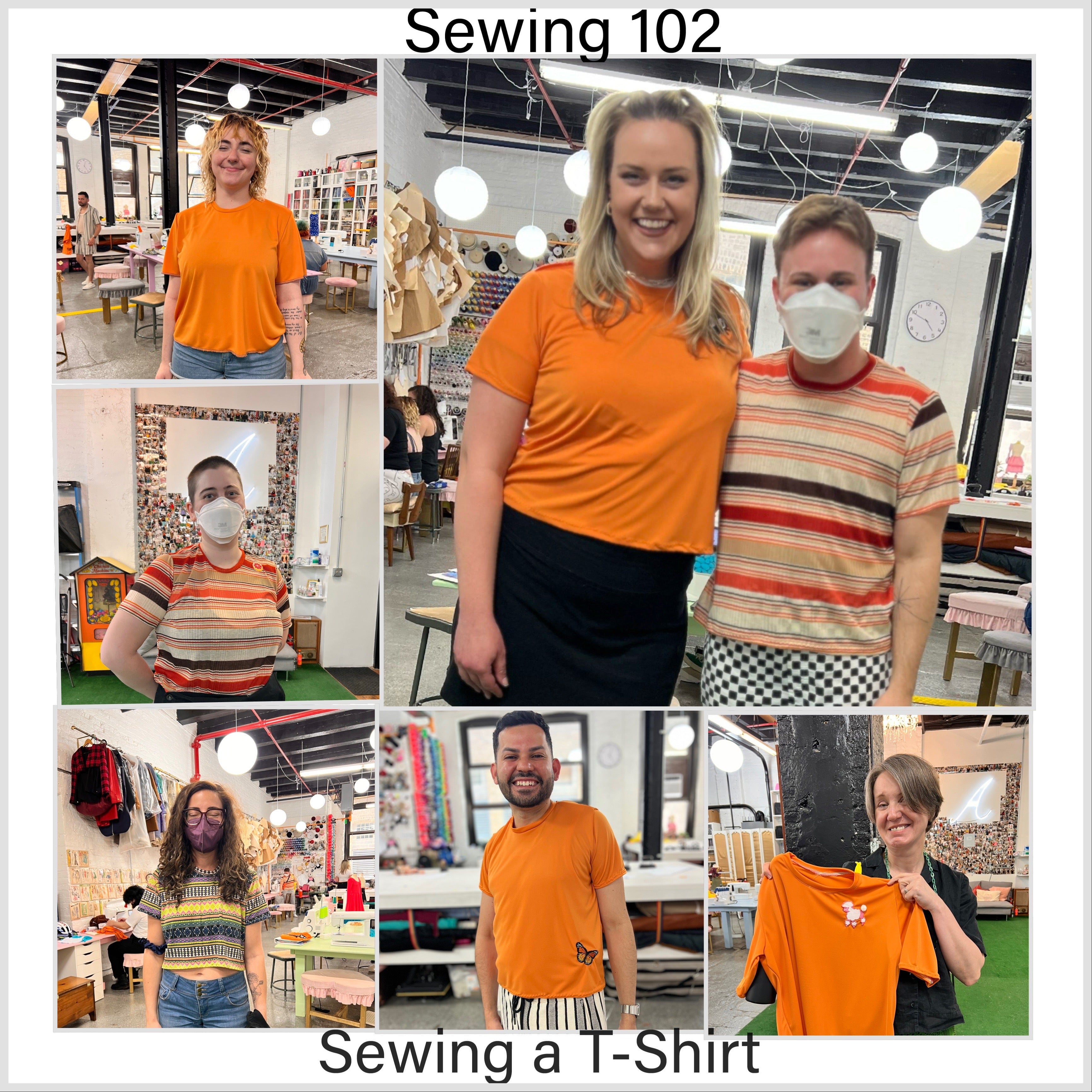 Sewing 102 Garment Sewing