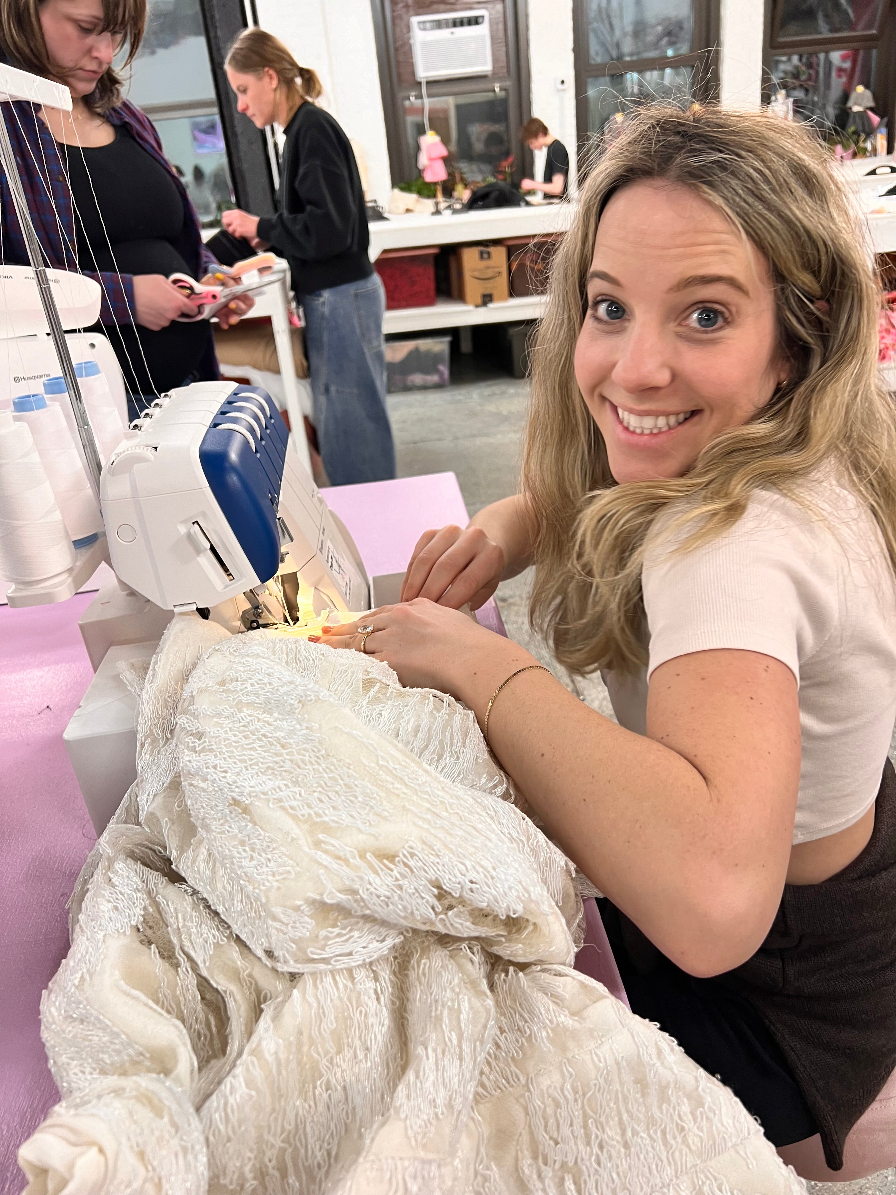 Upcycling Sewing Course