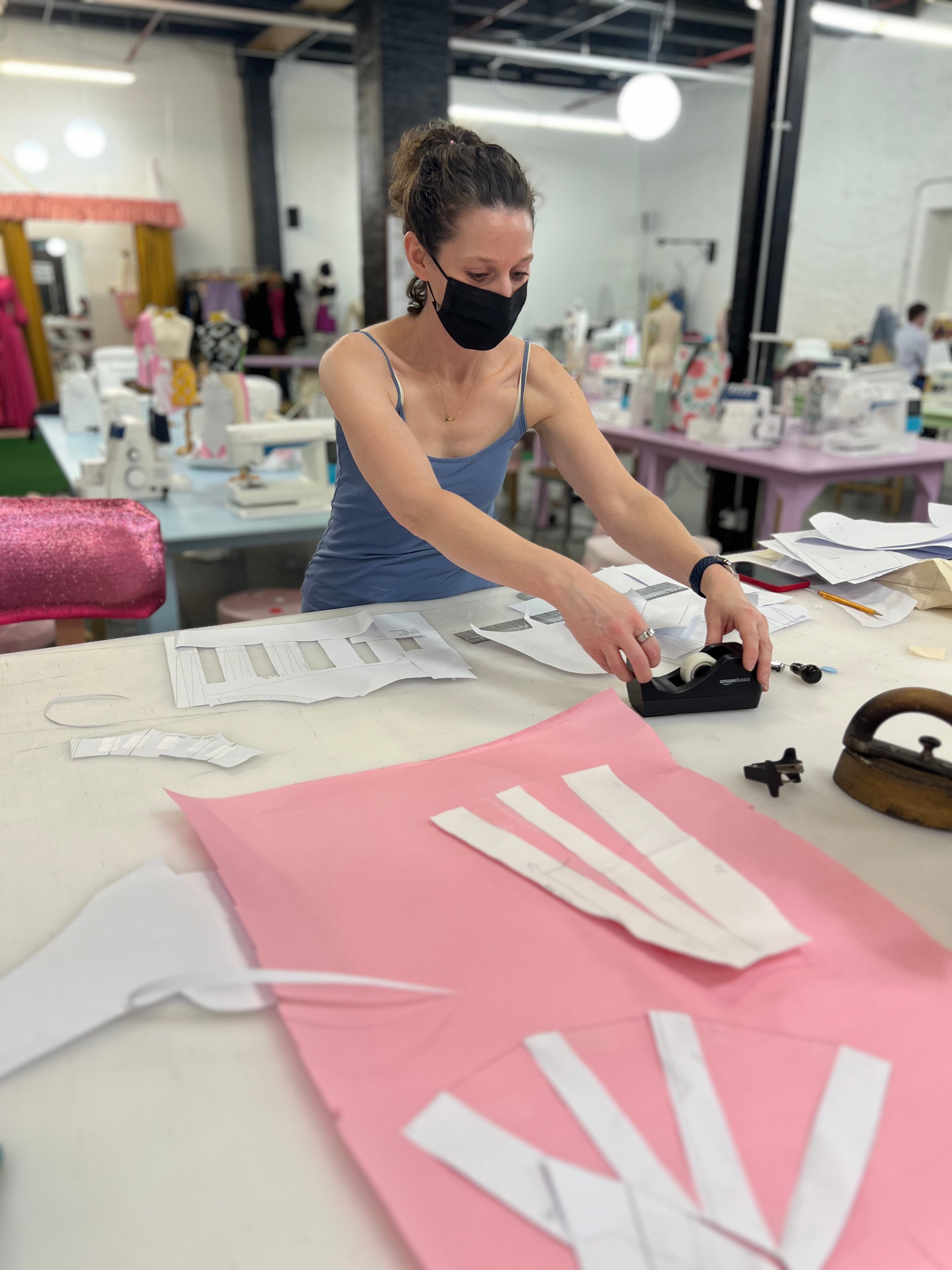 Flat Pattern Clothing Design