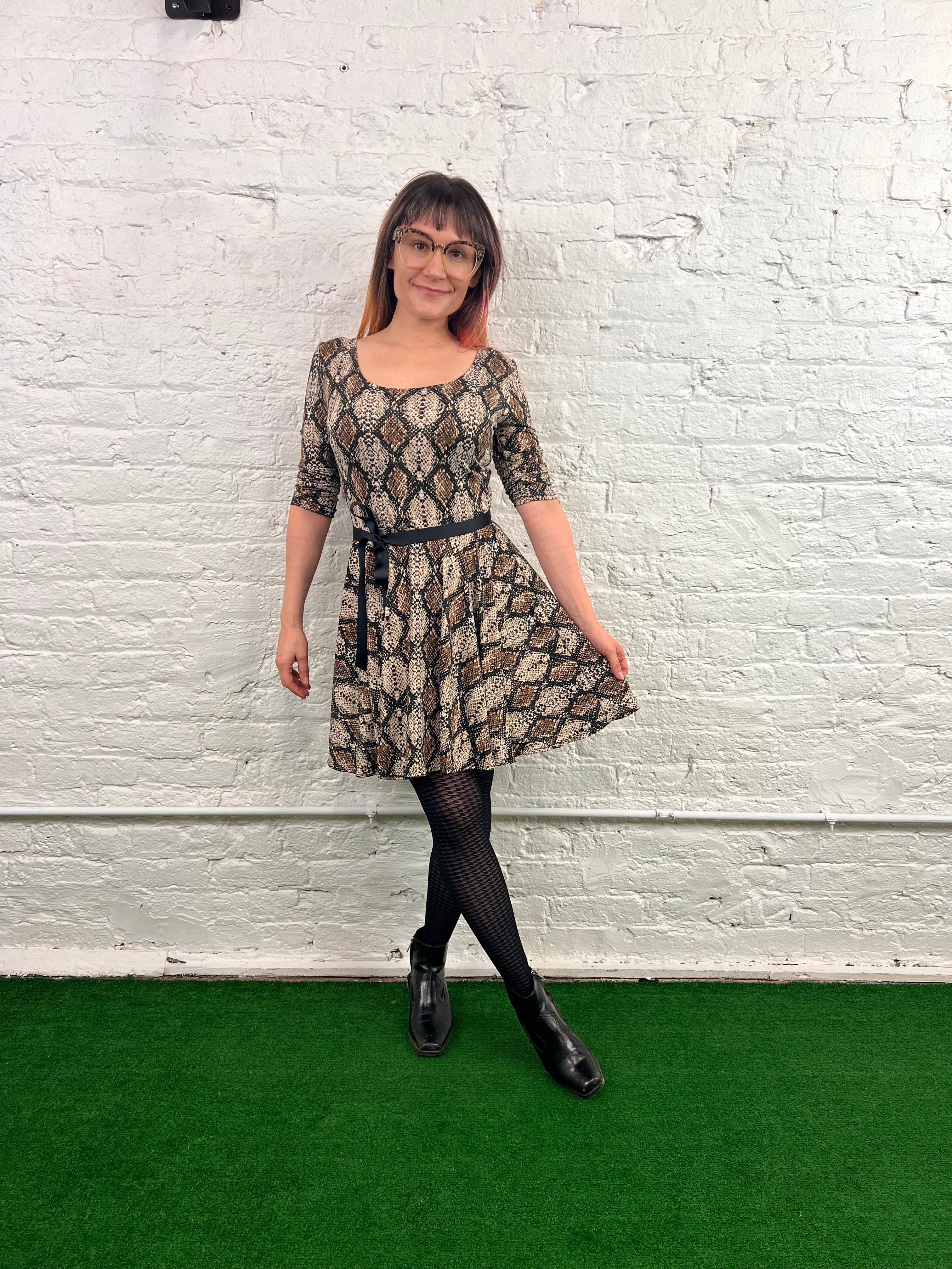 Henie Dress PDF Sewing Pattern