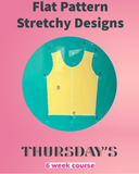 Flat Pattern - Stretchy Knitwear Design