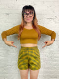 Half Elastic Waist Shorts Sewing Pattern