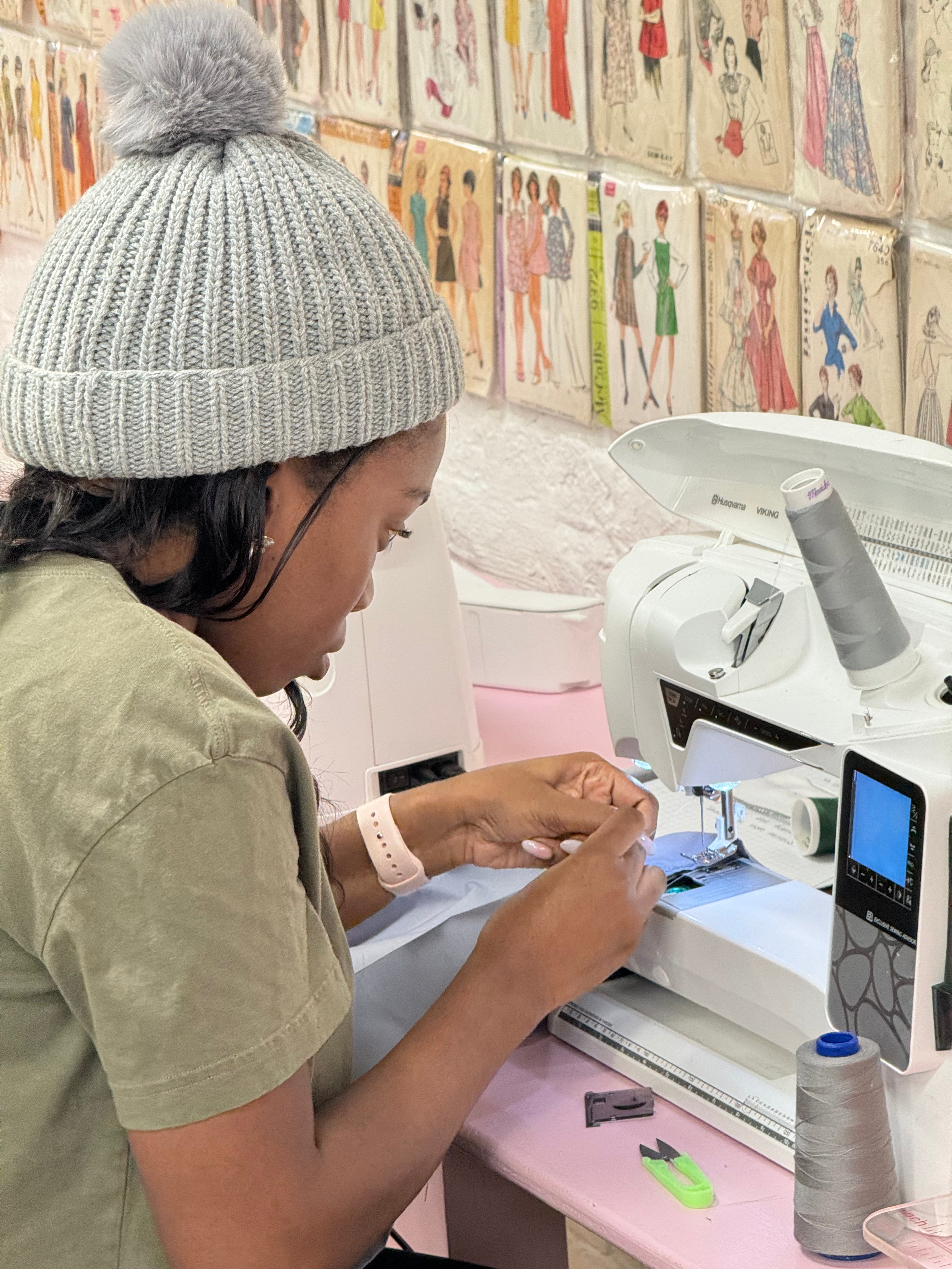 Sewing Class Gift Cards