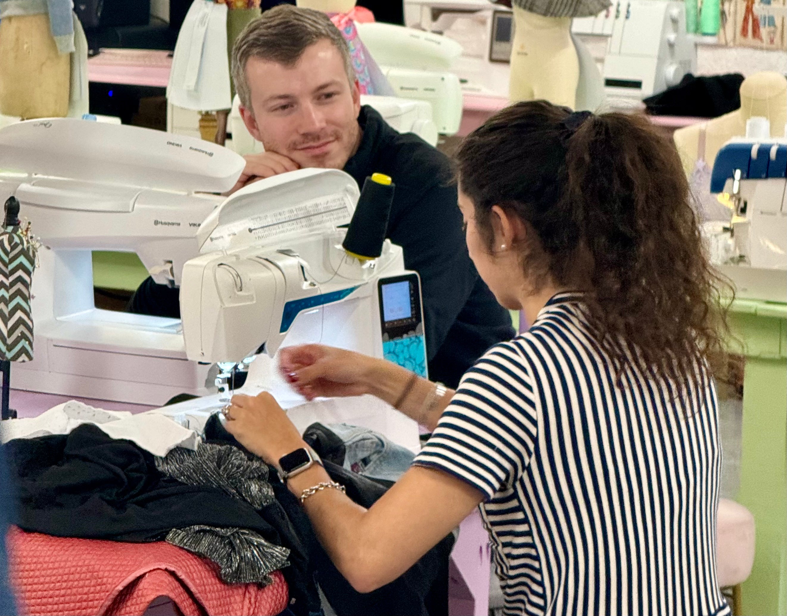 Sewing Class Gift Cards