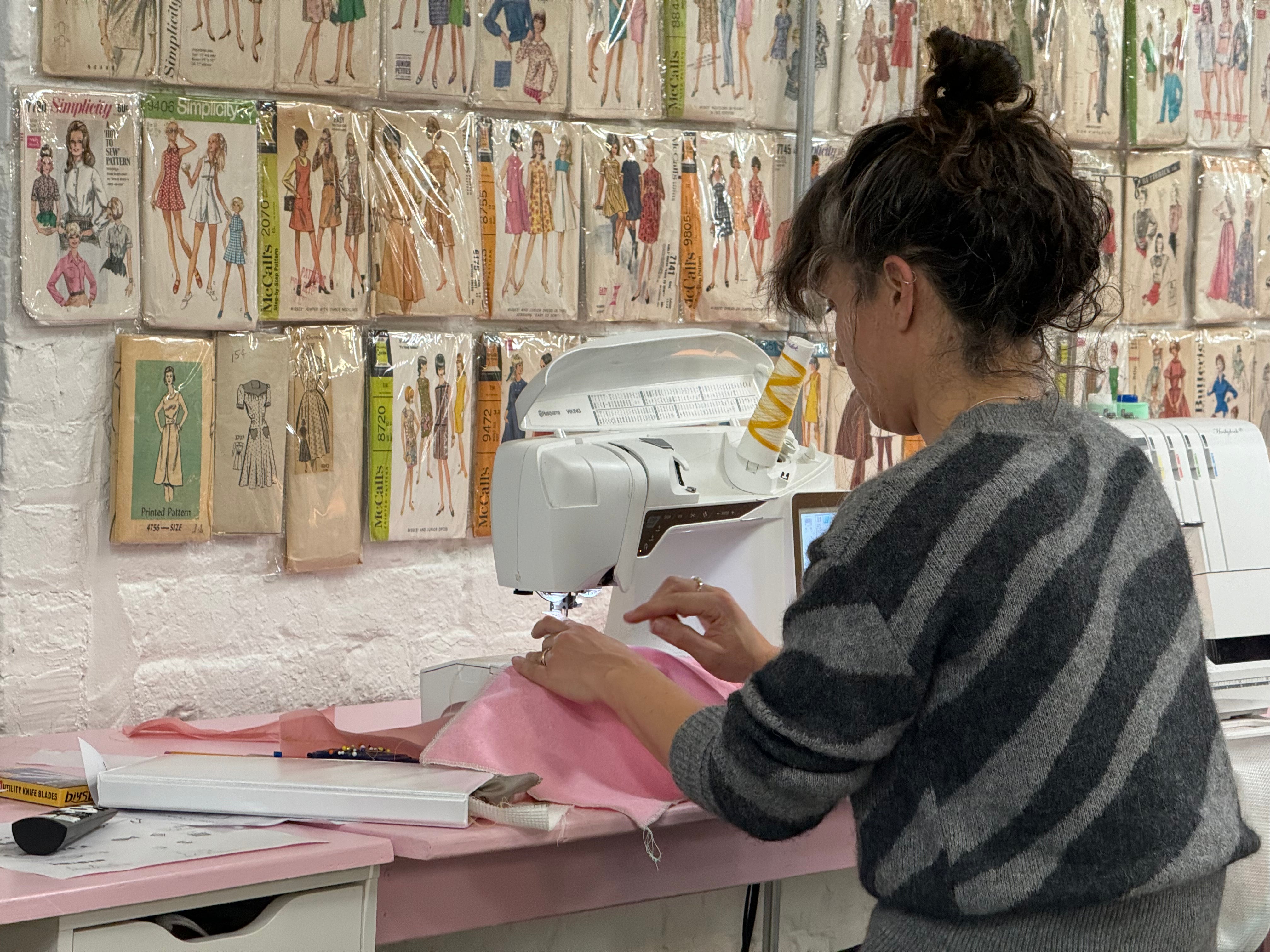 Sewing Class Gift Cards