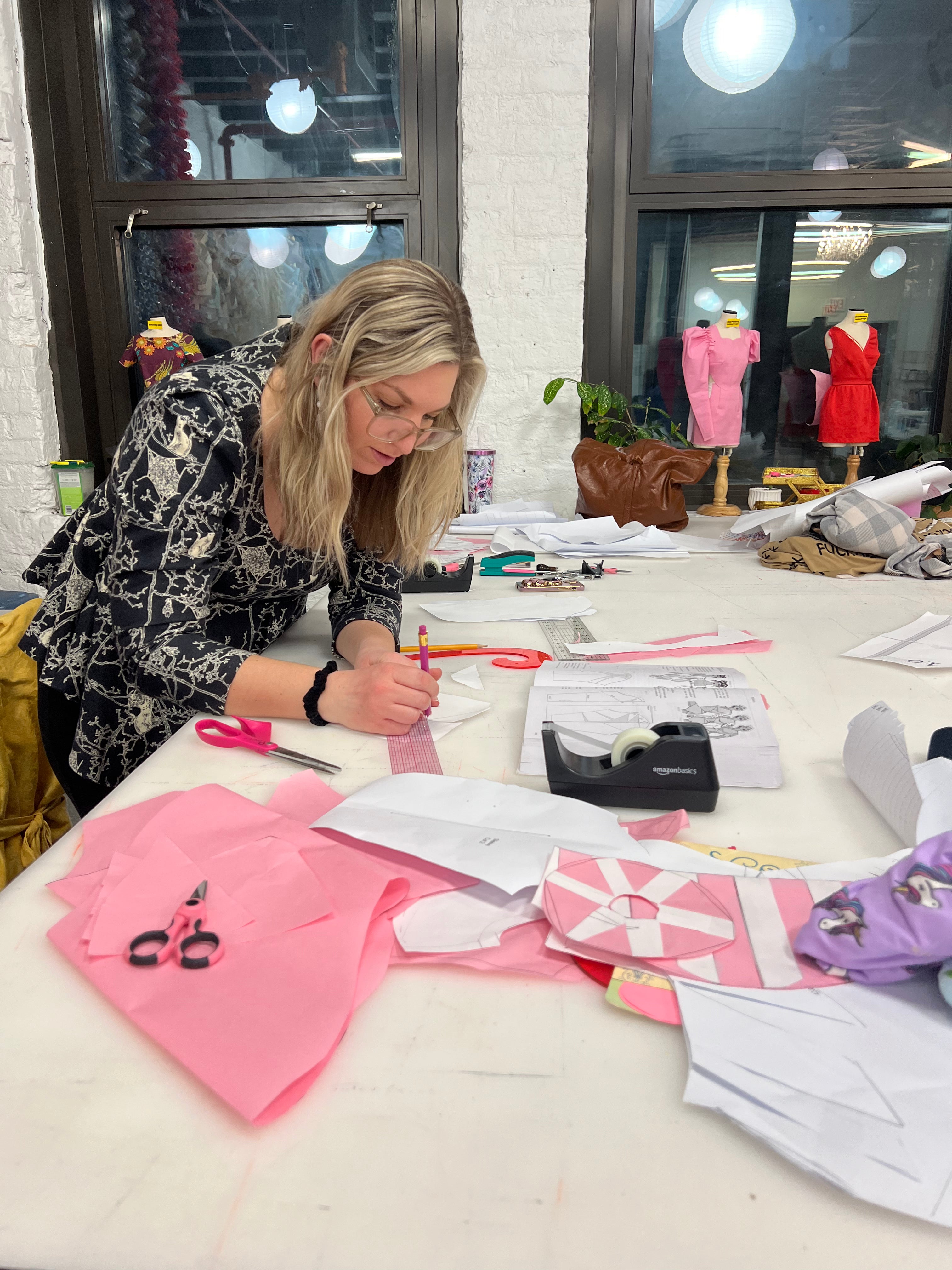 Pattern Drafting Jackets