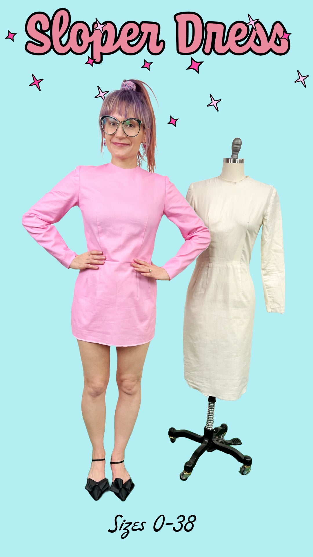 Sloper Dress PDF Pattern Download