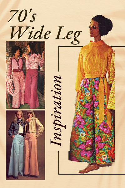 Three Liter Wide Leg Pants PDF Sewing Pattern – Sew Anastasia