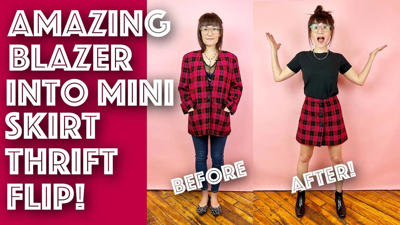 Upcycling Sewing Course