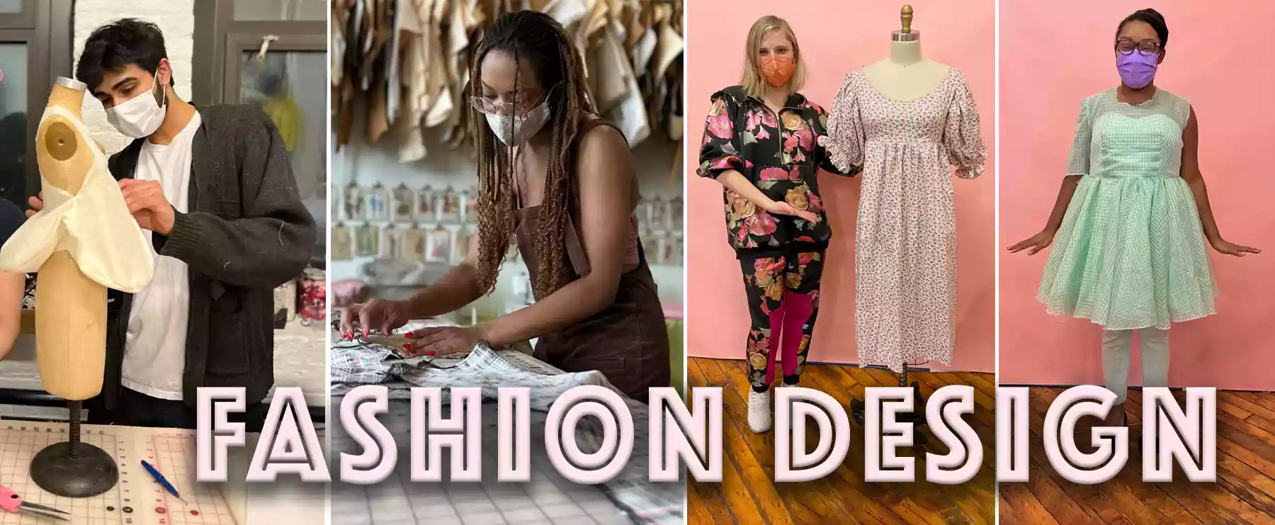 Fashion Design Sewing Classes - Pattern Drafting, Draping, and Dressmaking