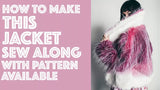 Fake Fur Jacket Digital Pattern Download