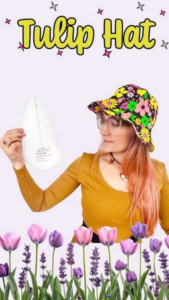 Tulip Hat PDF Sewing Pattern – Sew Anastasia