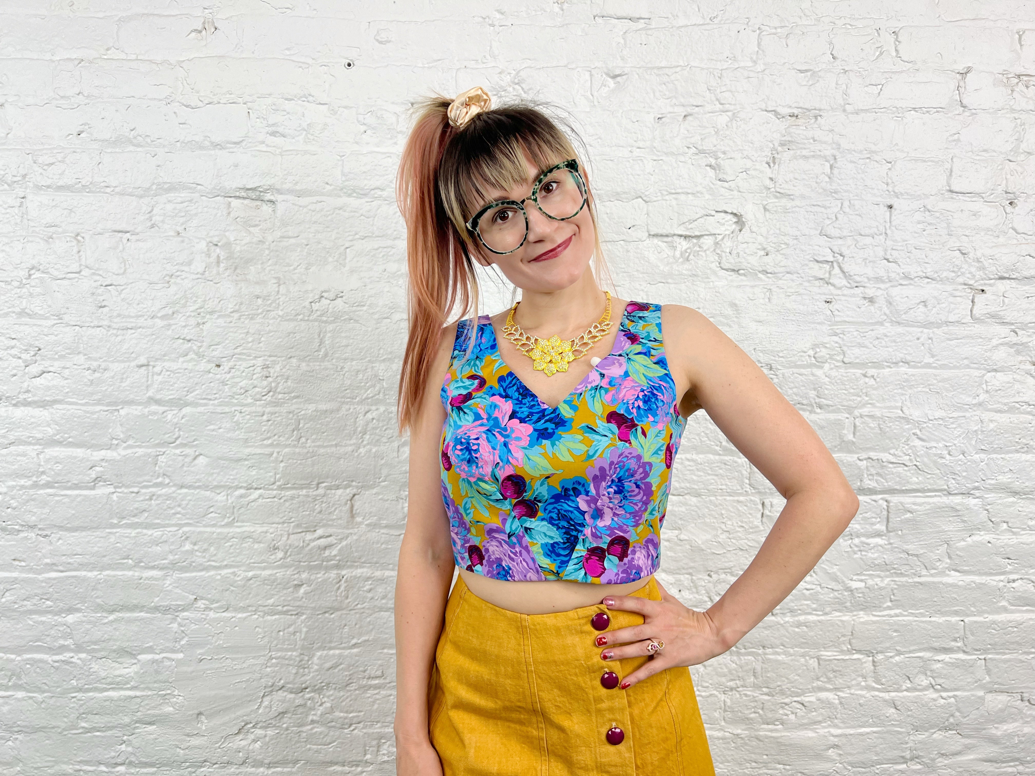 Stacy Top Sewing Pattern PDF Digital Download