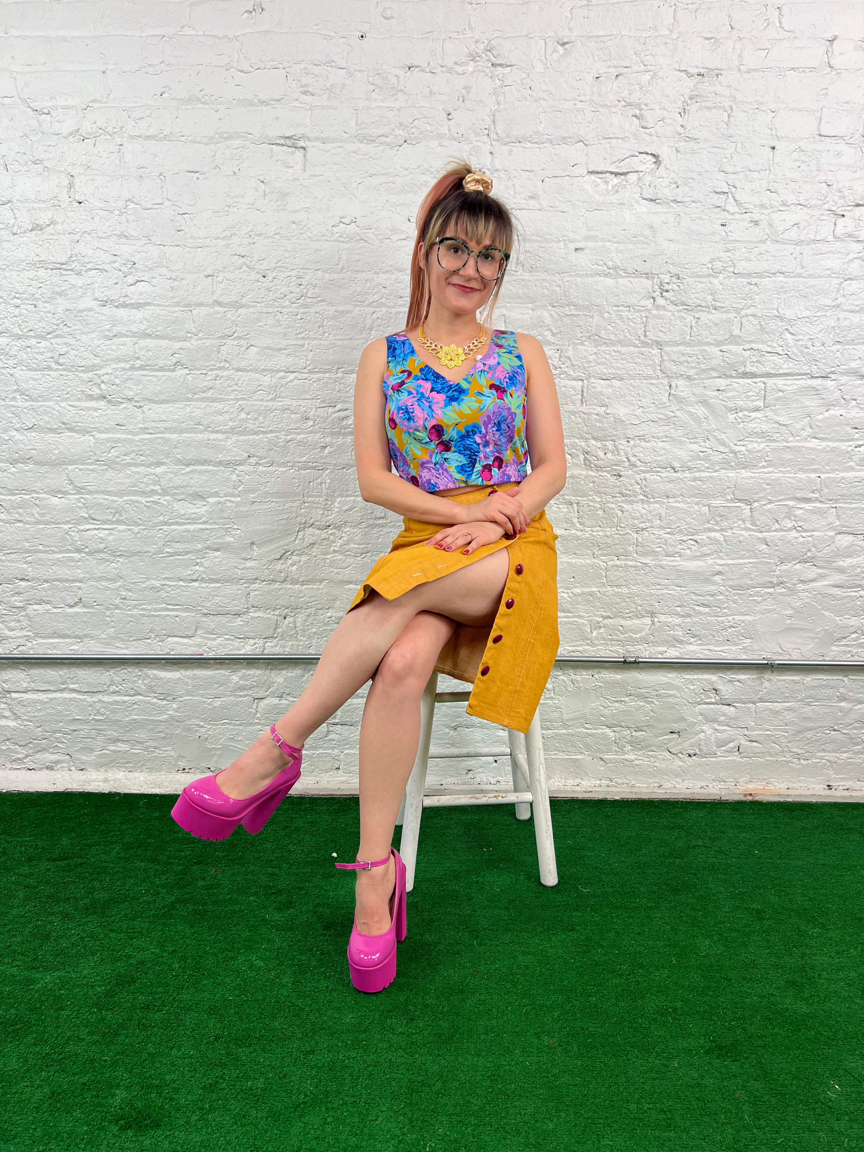 Stacy Top Sewing Pattern PDF Digital Download