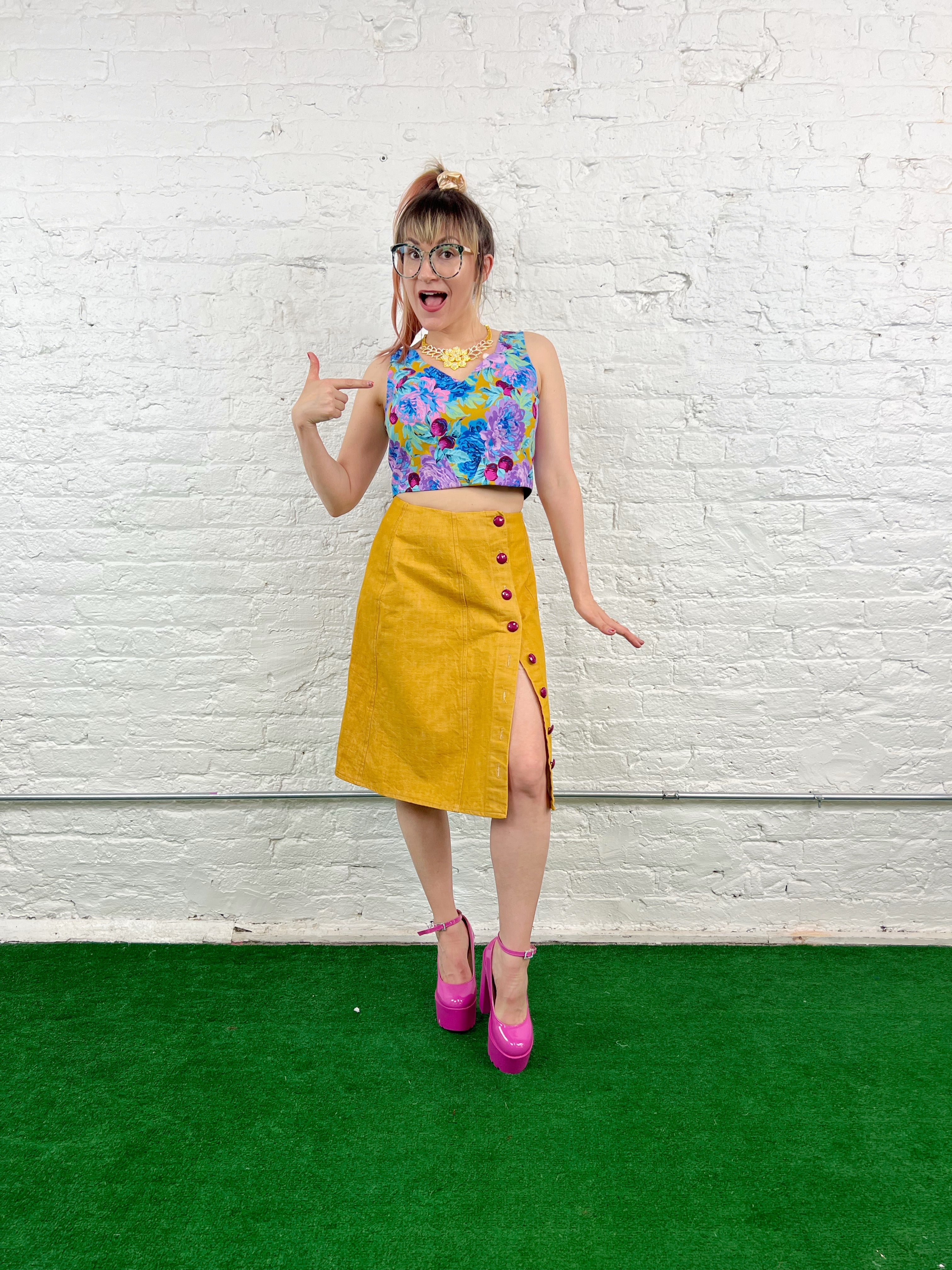 Stacy Top Sewing Pattern PDF Digital Download