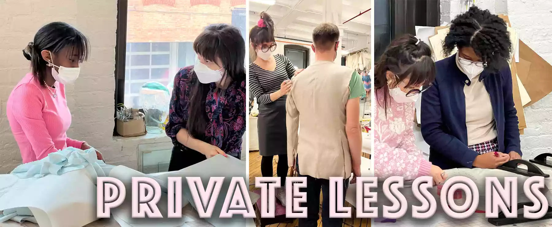 Private Sewing Lessons