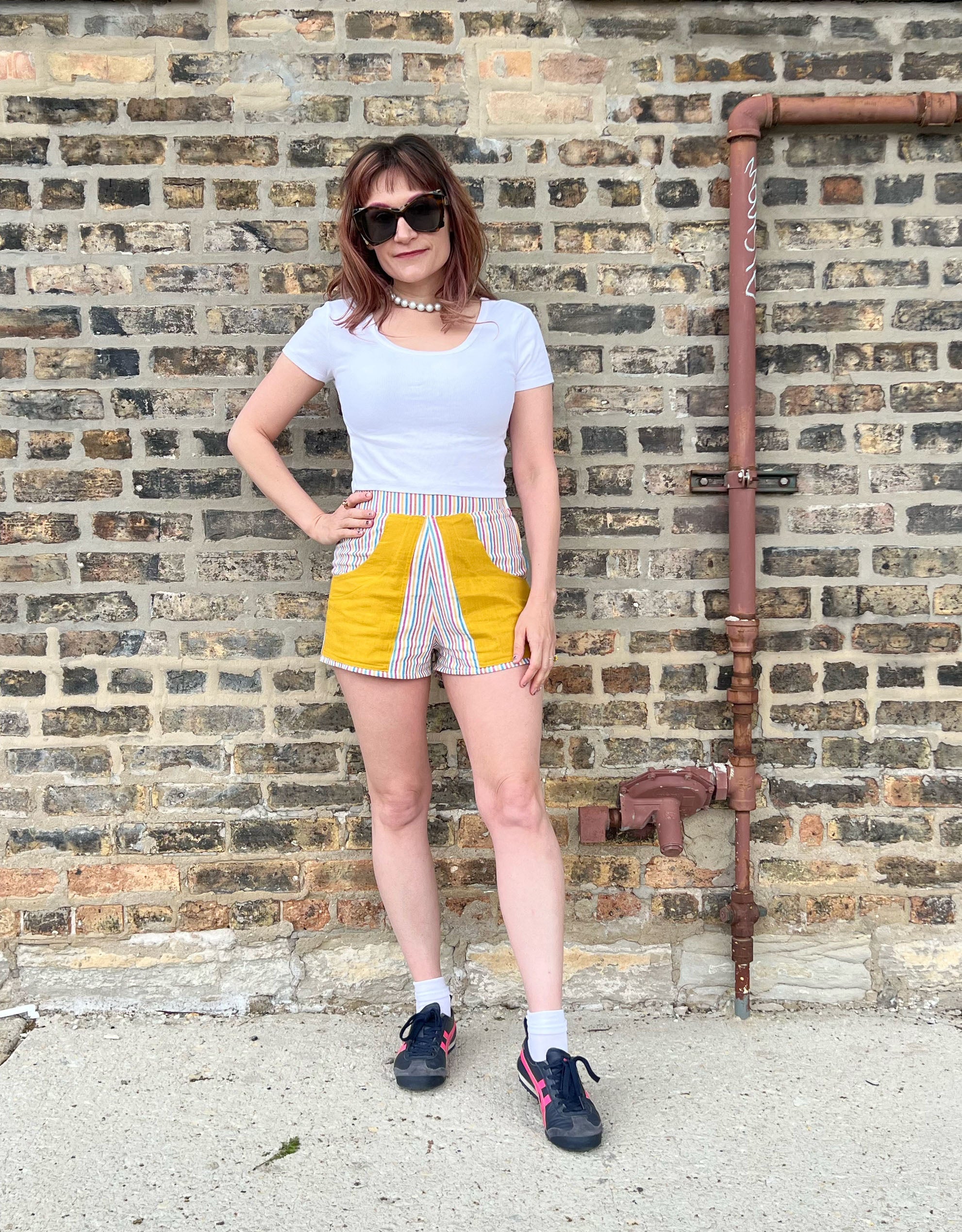 Quokka Half Elastic Waist Shorts PDF