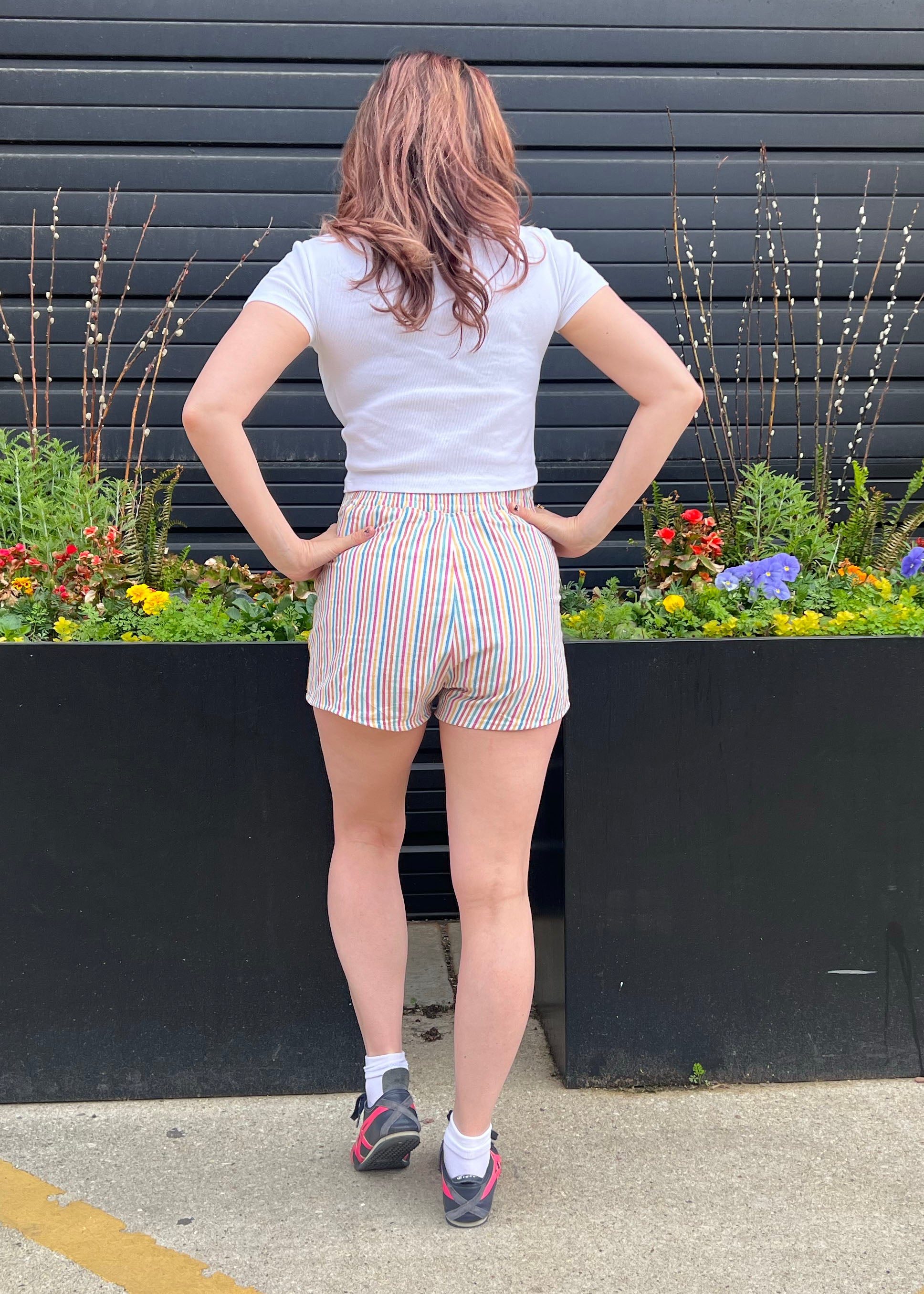 Quokka Half Elastic Waist Shorts PDF