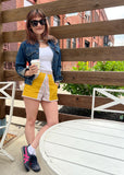 Quokka Half Elastic Waist Shorts PDF