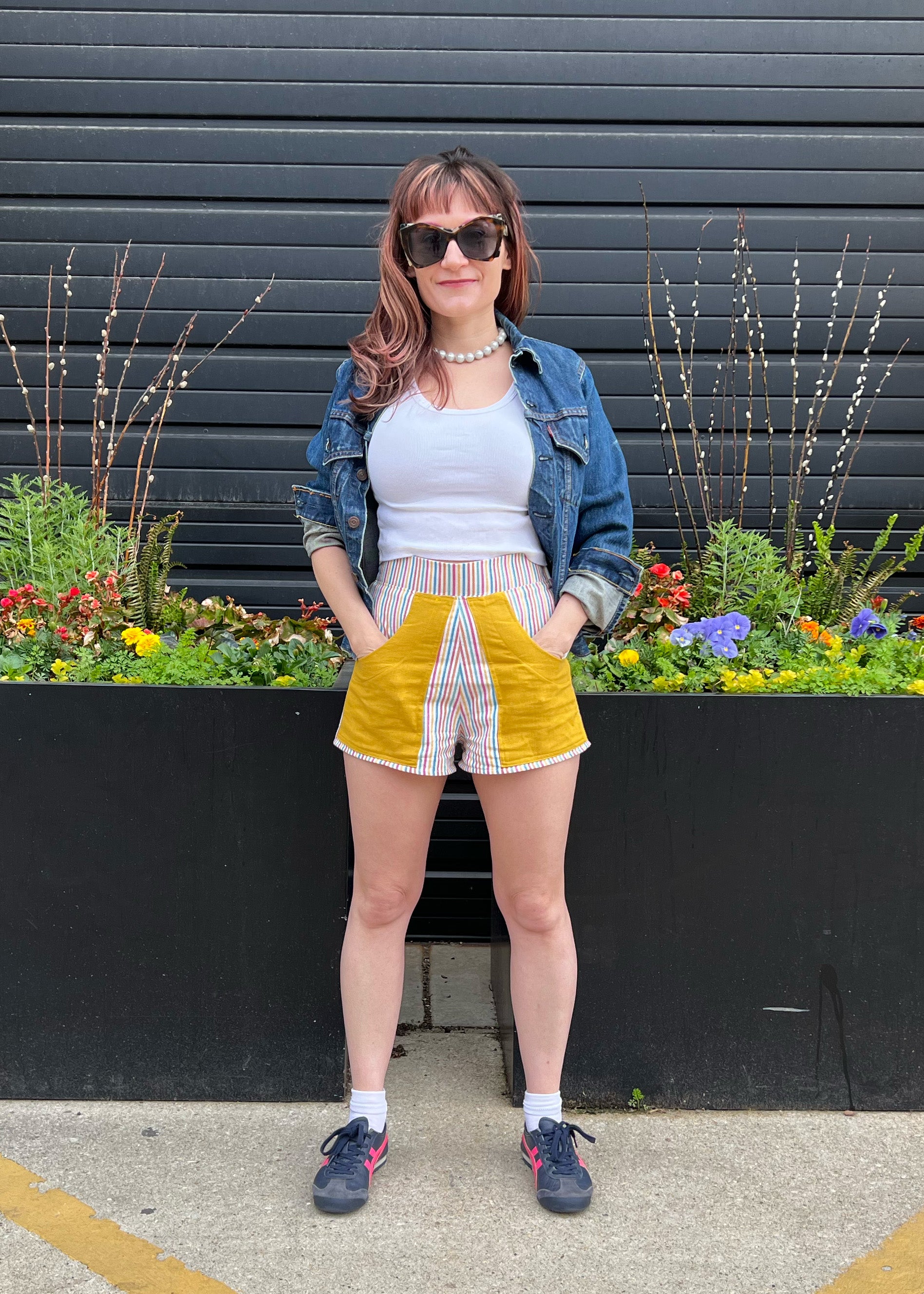 Quokka Half Elastic Waist Shorts PDF